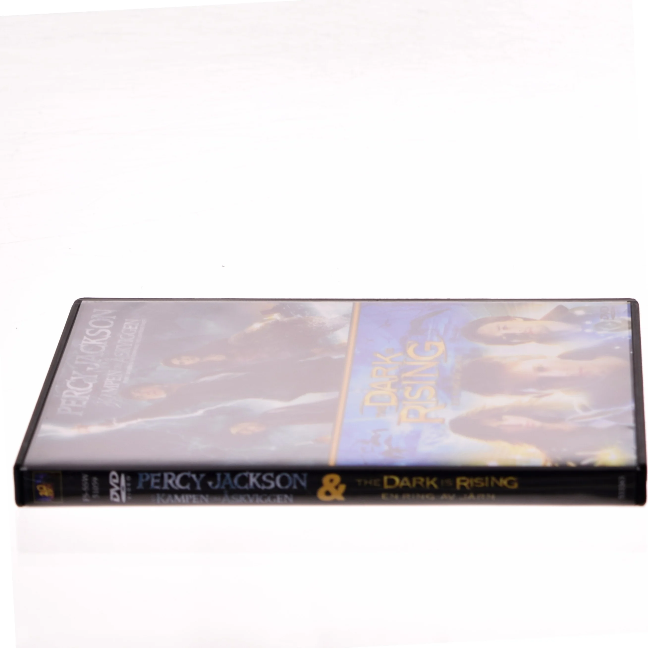 Percy Jackson & Kampen om Åskviggen / The Dark is Rising (DVD)
