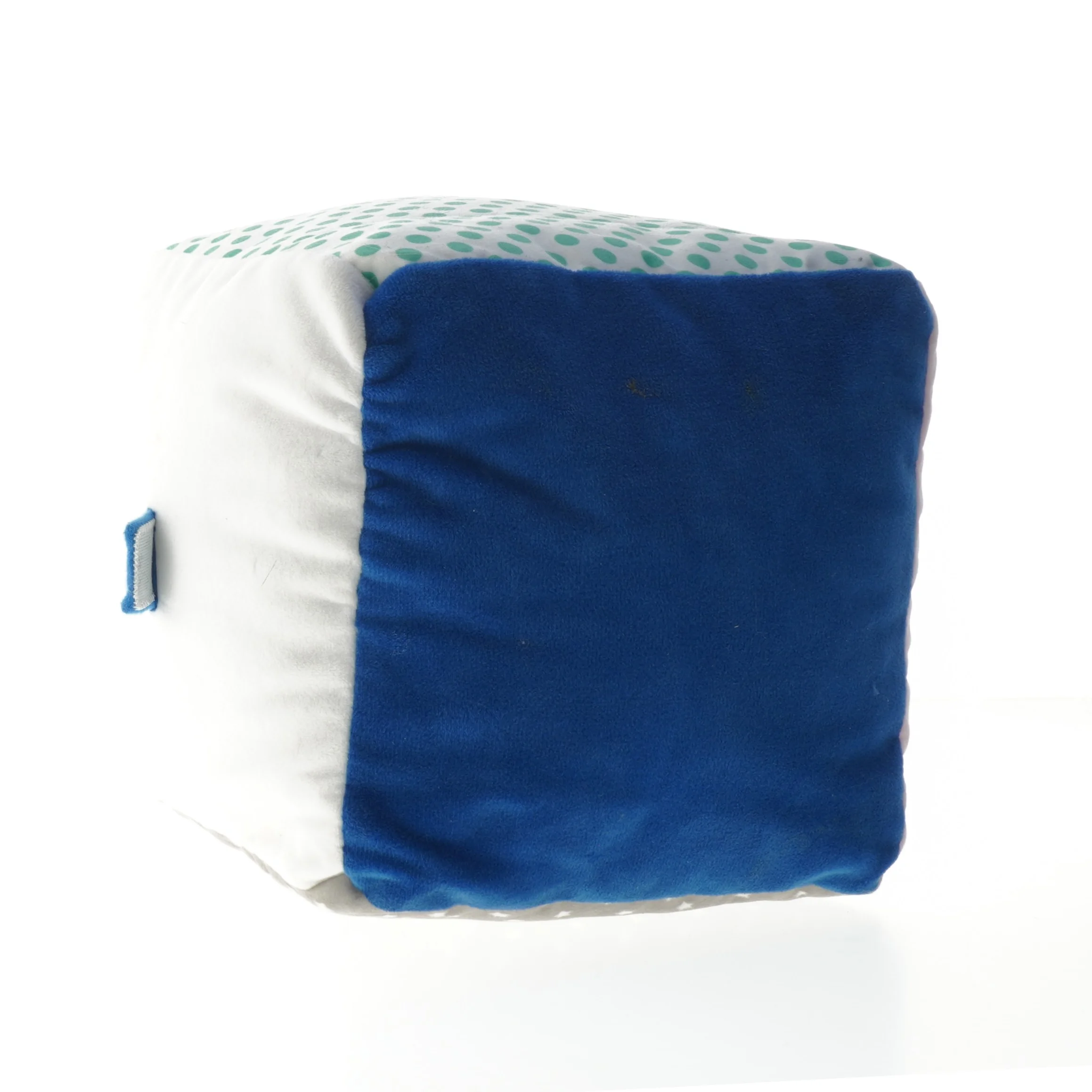 Blød aktivitets terning til børn (str. 22x22 cm)