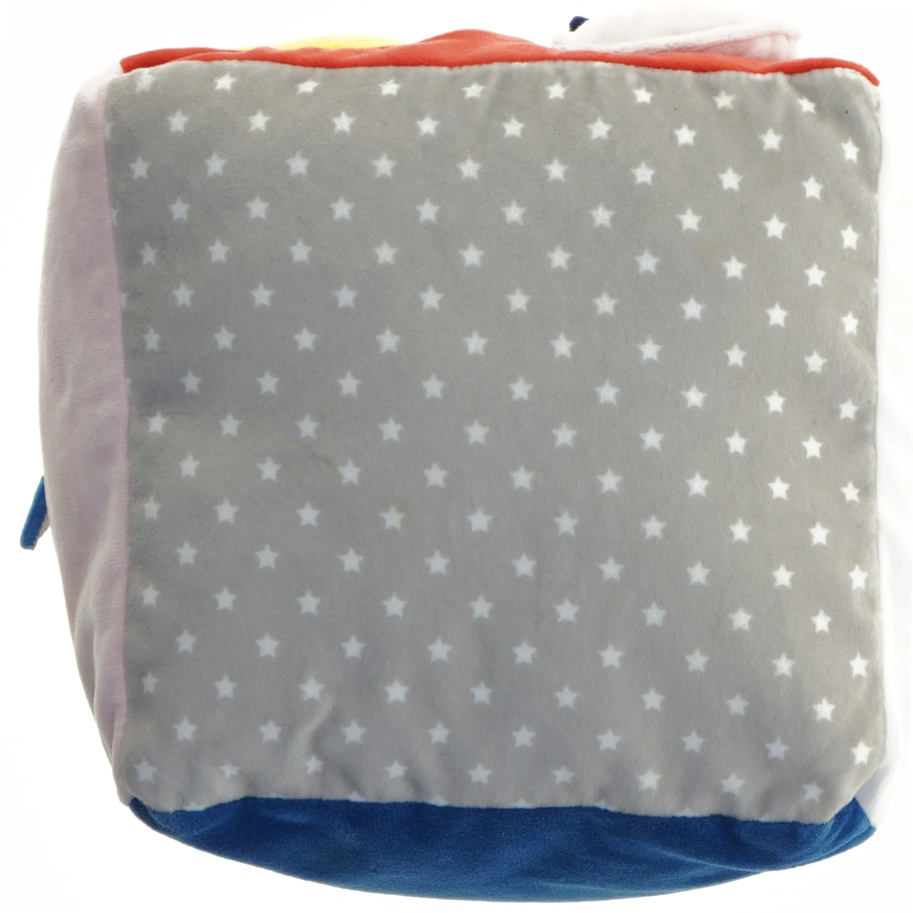 Blød aktivitets terning til børn (str. 22x22 cm)