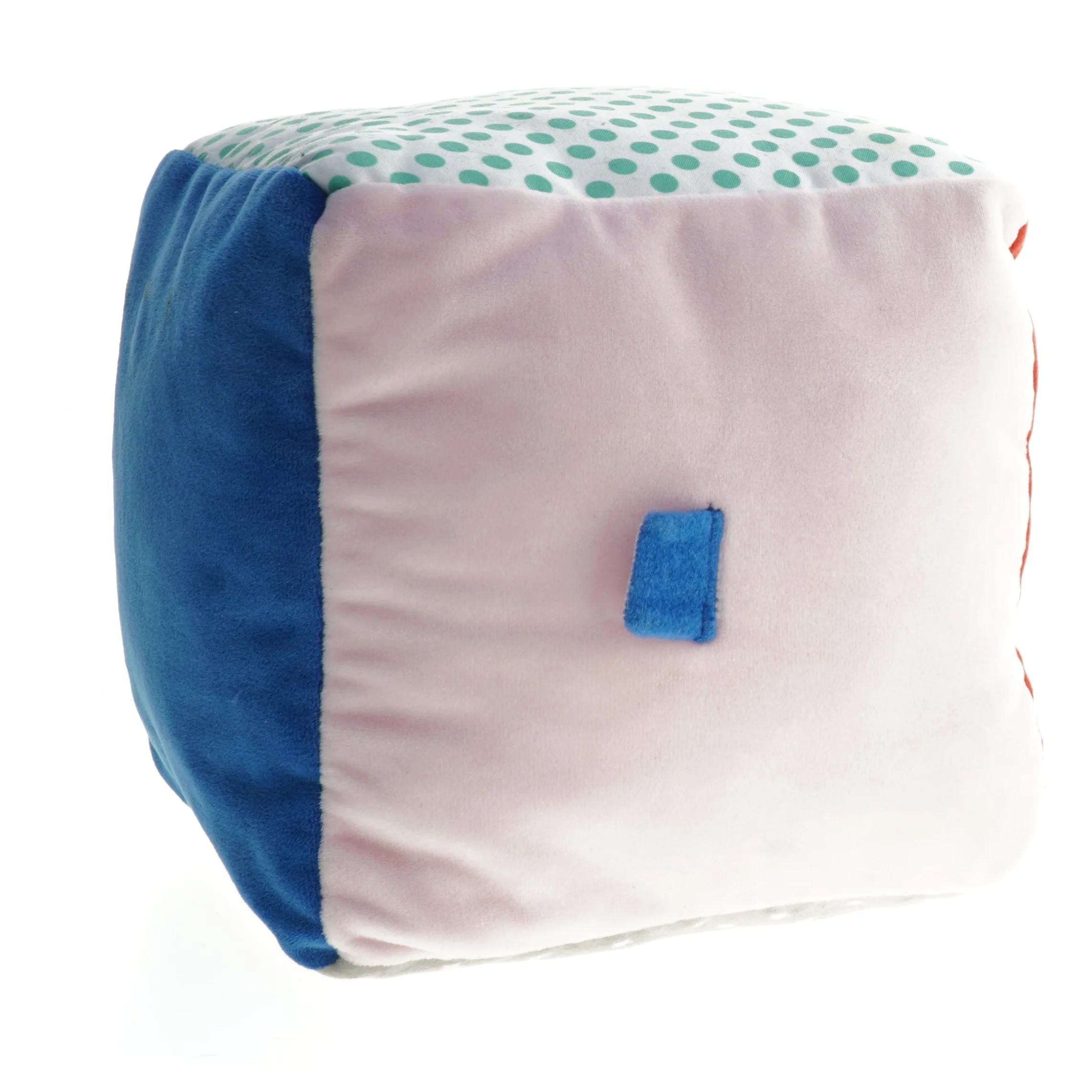 Blød aktivitets terning til børn (str. 22x22 cm)