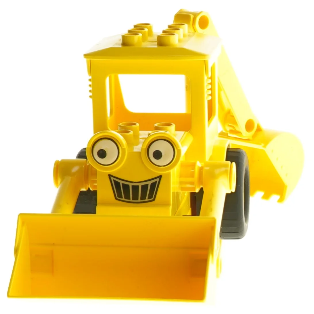 Lego Legetøjsgravemaskine (str. 20 cm)