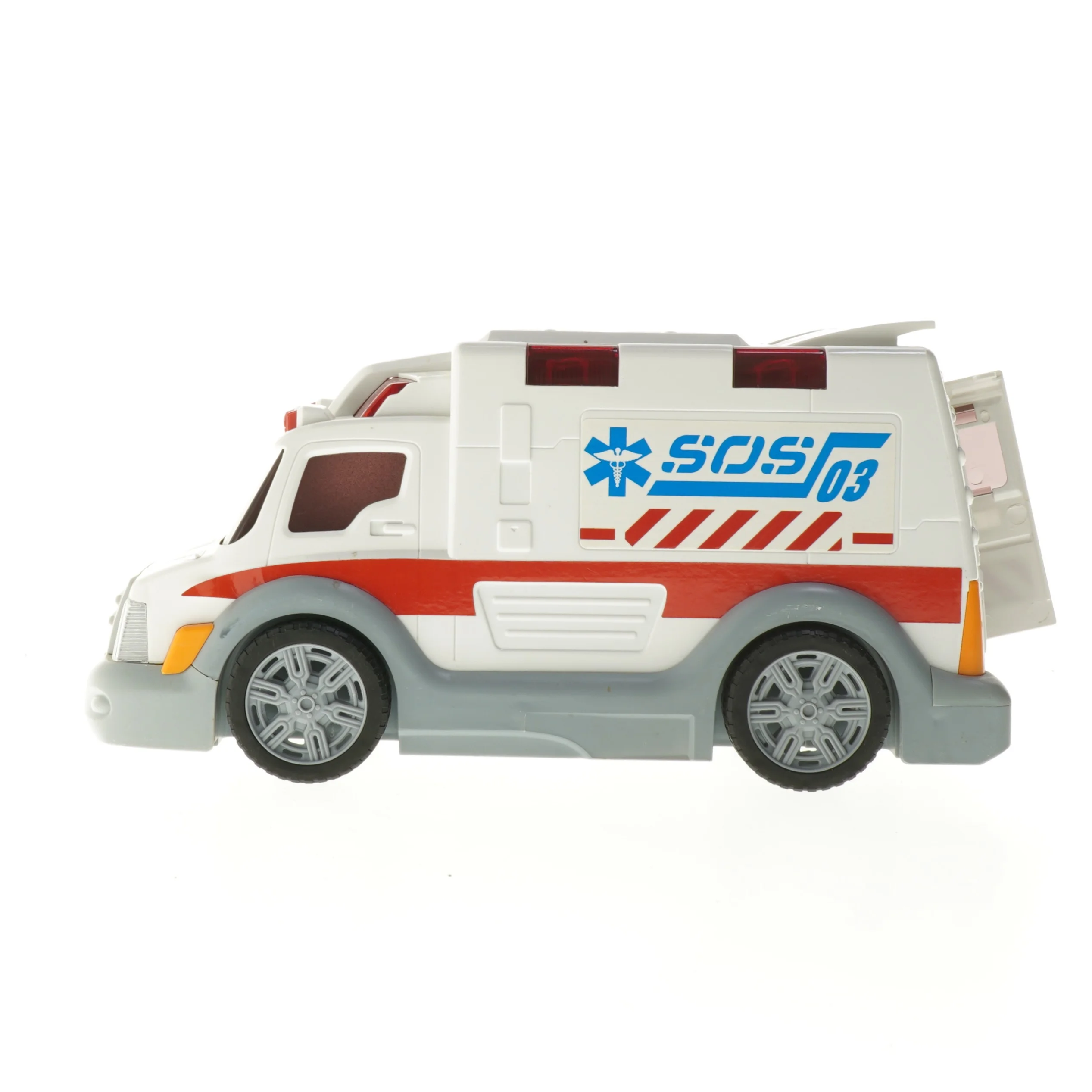 Legetøjsambulance (str. 33x12,5 cm)