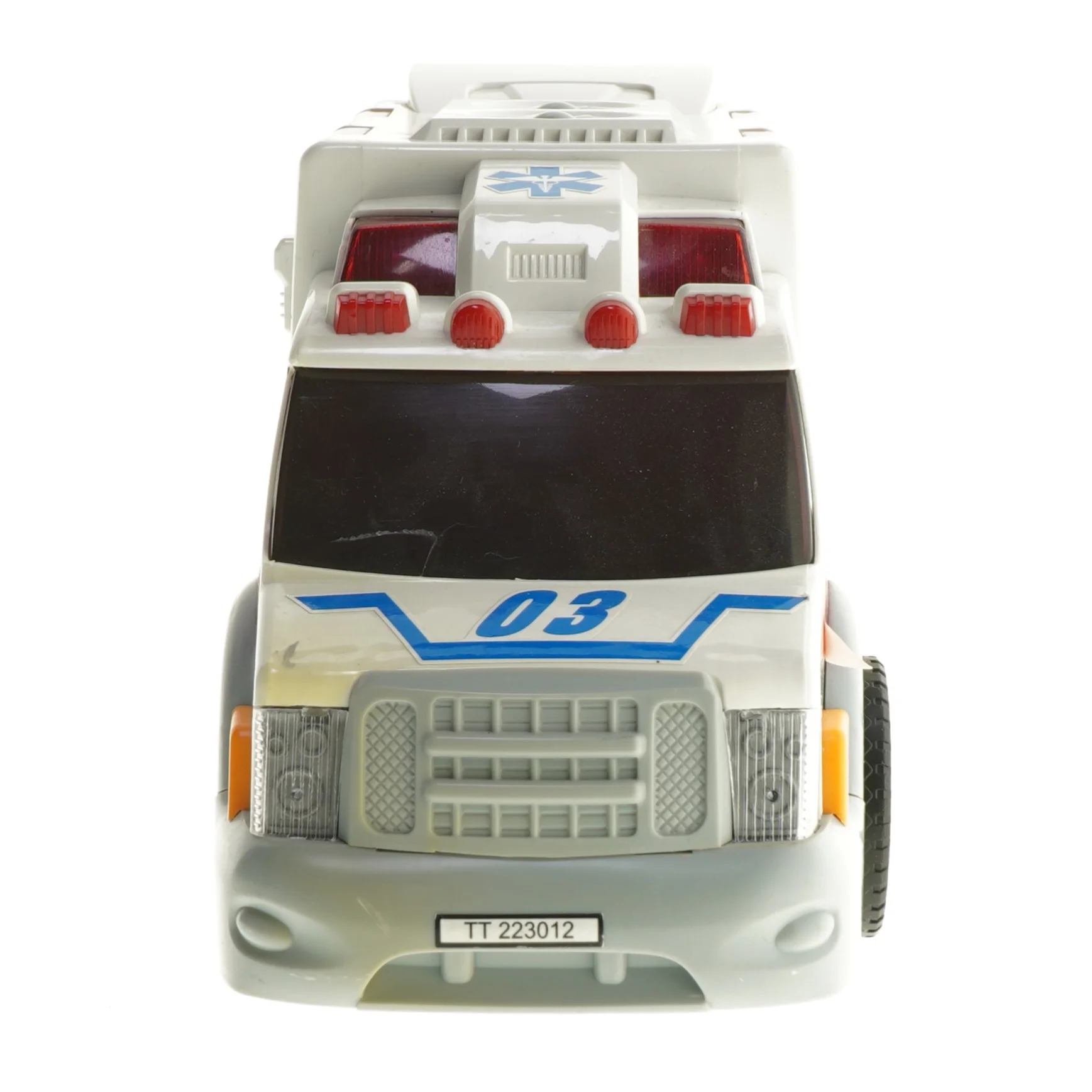 Legetøjsambulance (str. 33x12,5 cm)