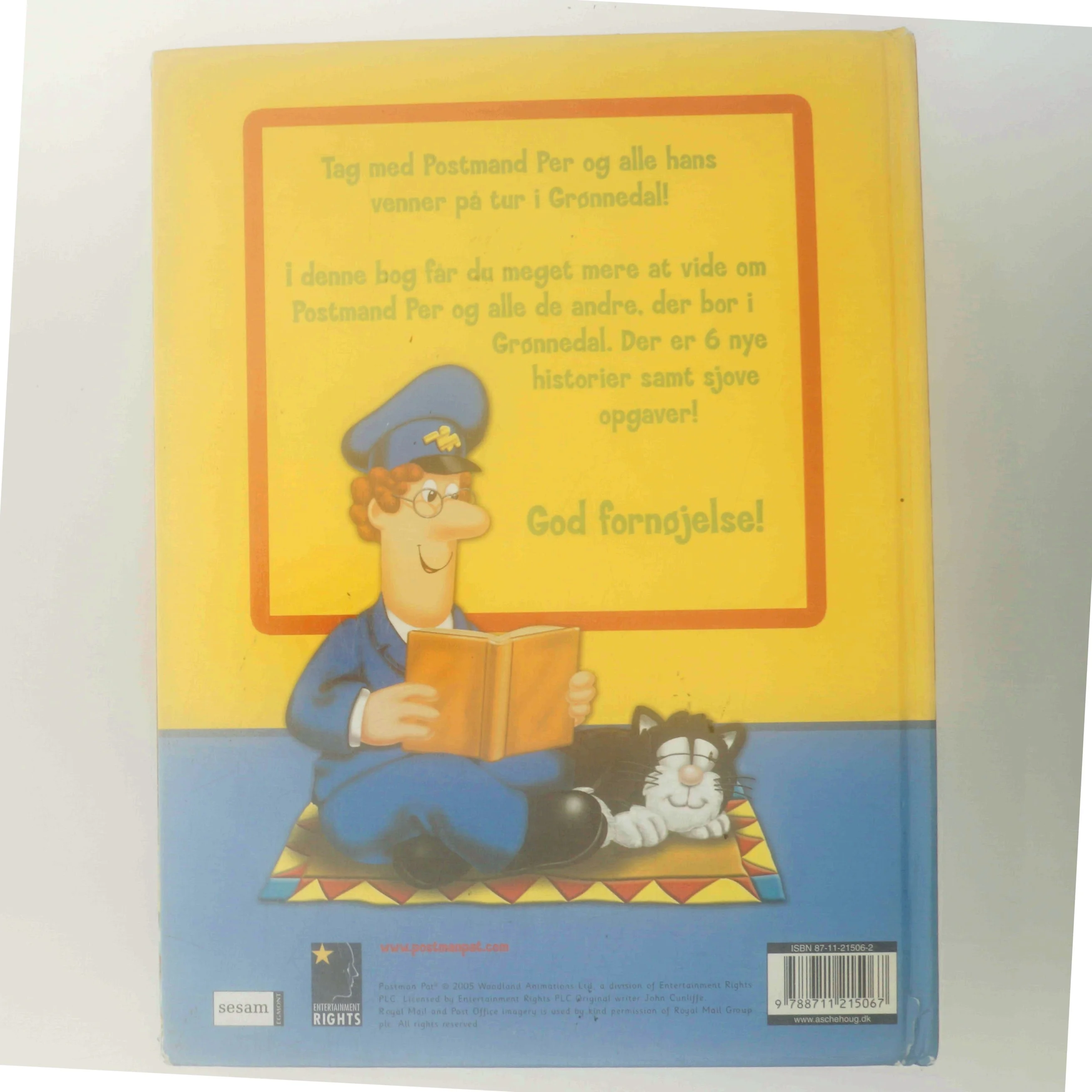 Bog: Postmand Per - masser af sjov af John A. Cunliffe