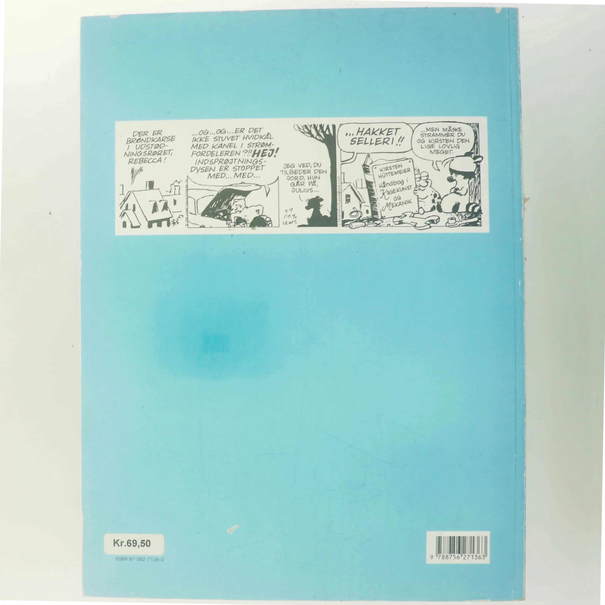 Når naturen kalder - af T. Lewis og M. Fry (Bog)