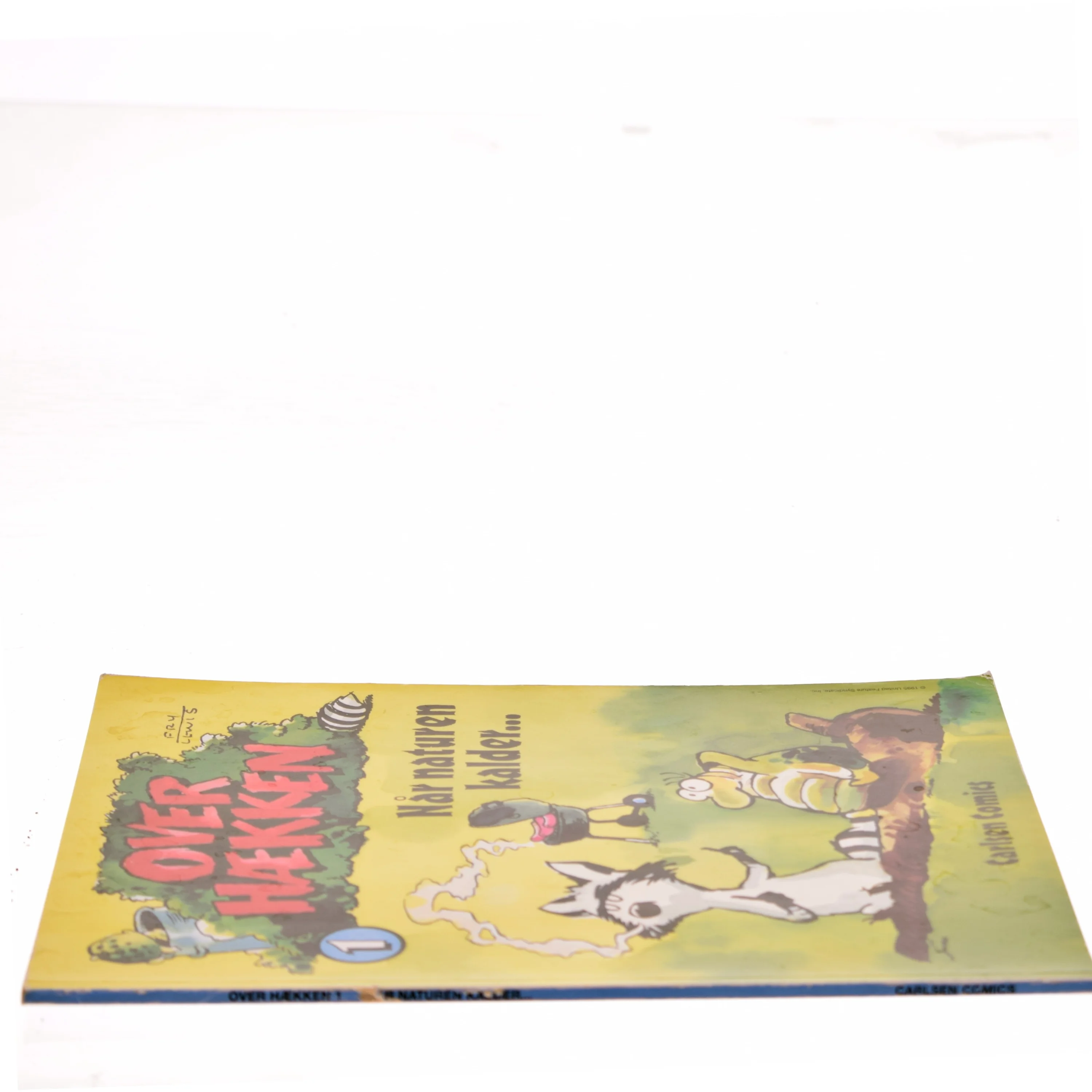 Når naturen kalder - af T. Lewis og M. Fry (Bog)