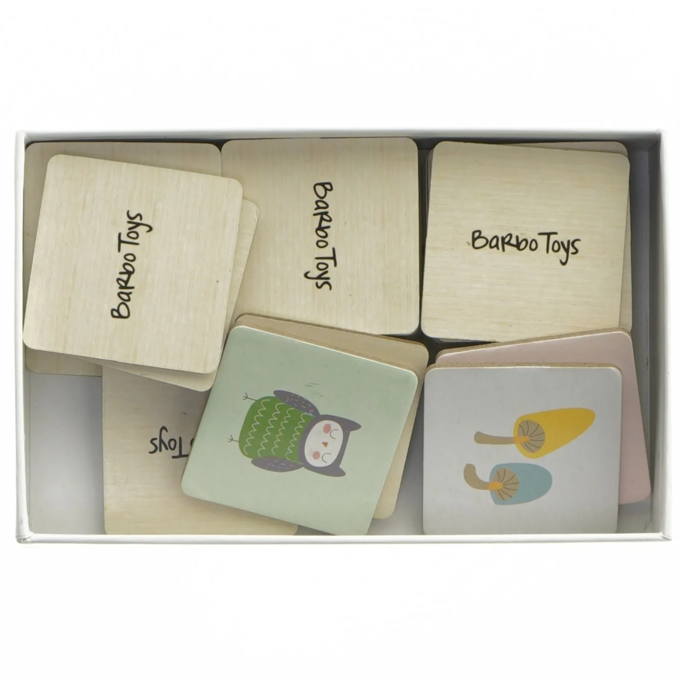 Little Woodles huskespil fra Barbo Toys