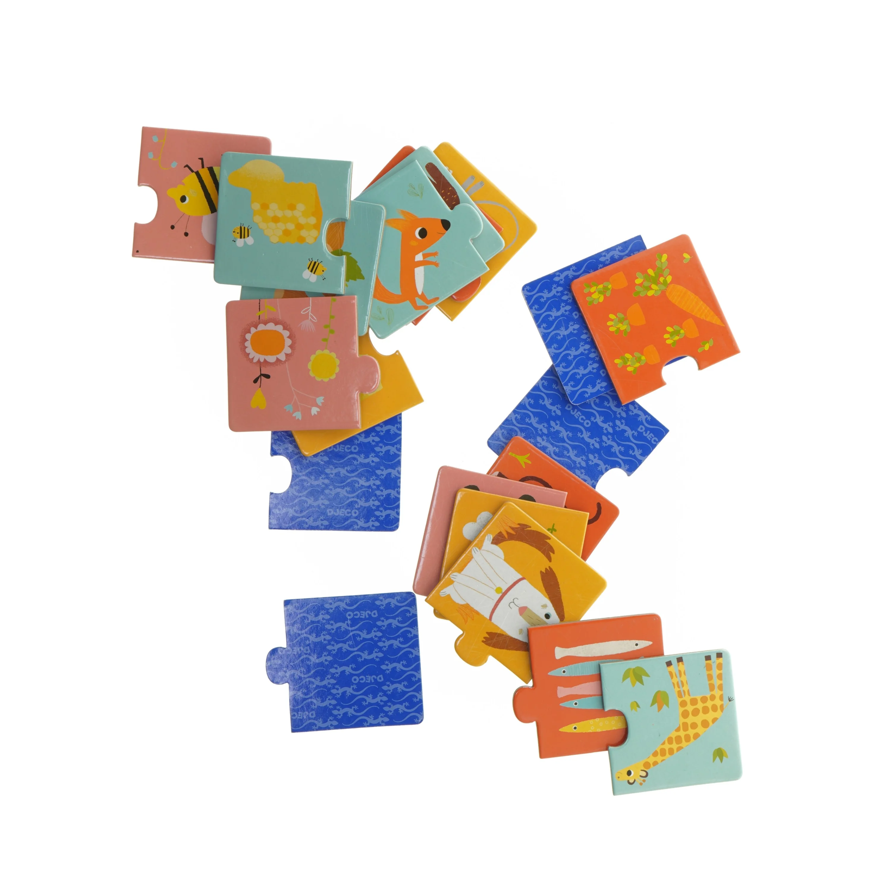 Djeco Puzzle Duo til små børn