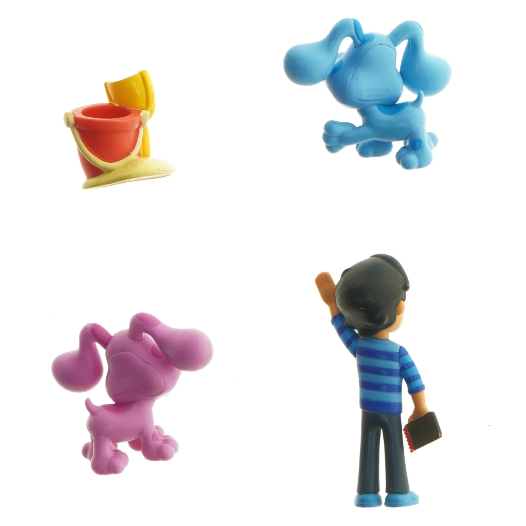 Figurer fra Blue's Clues & You (str. 10,5 cm)