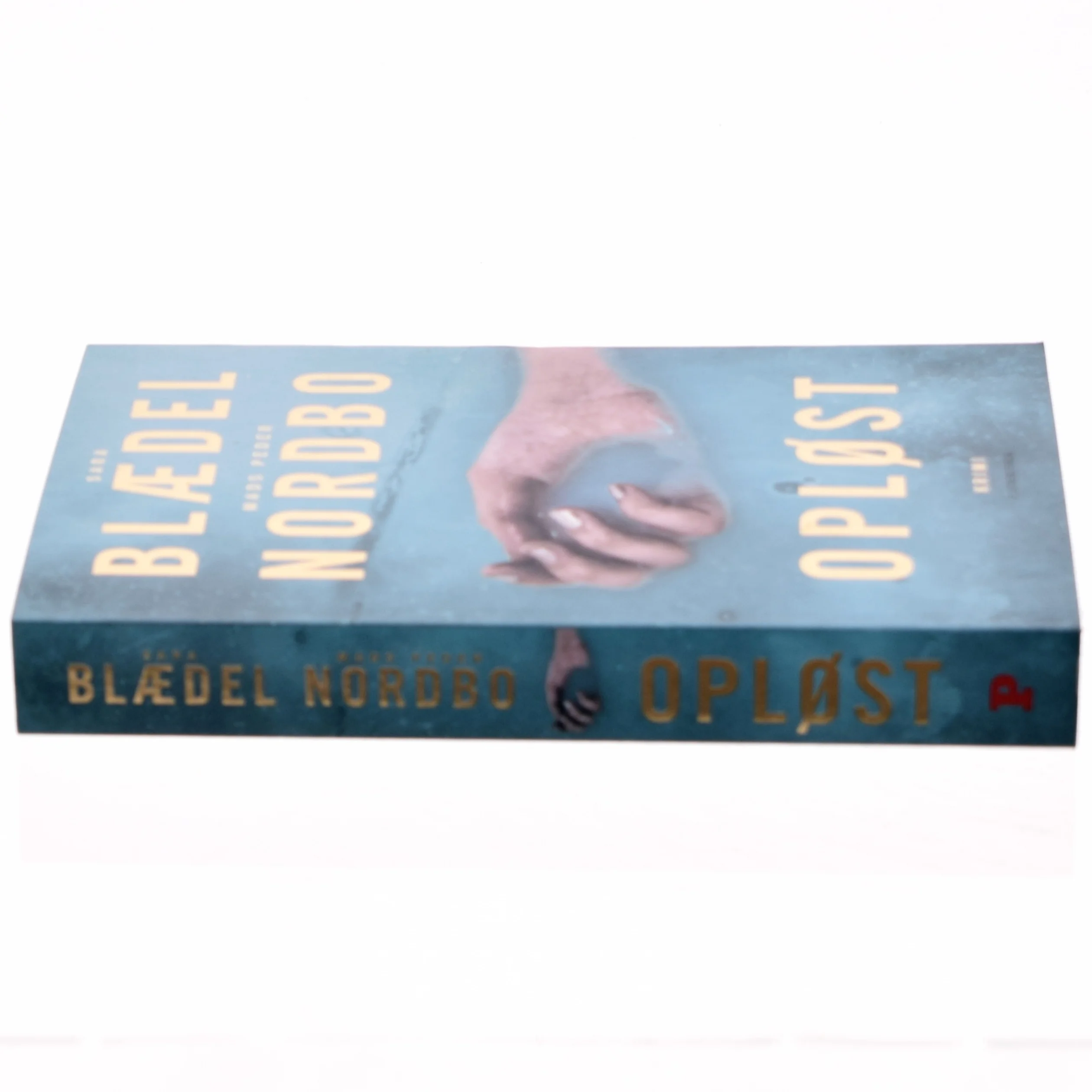 Opløst af Sara Blædel, Mads Peder Nordbo (Bog)