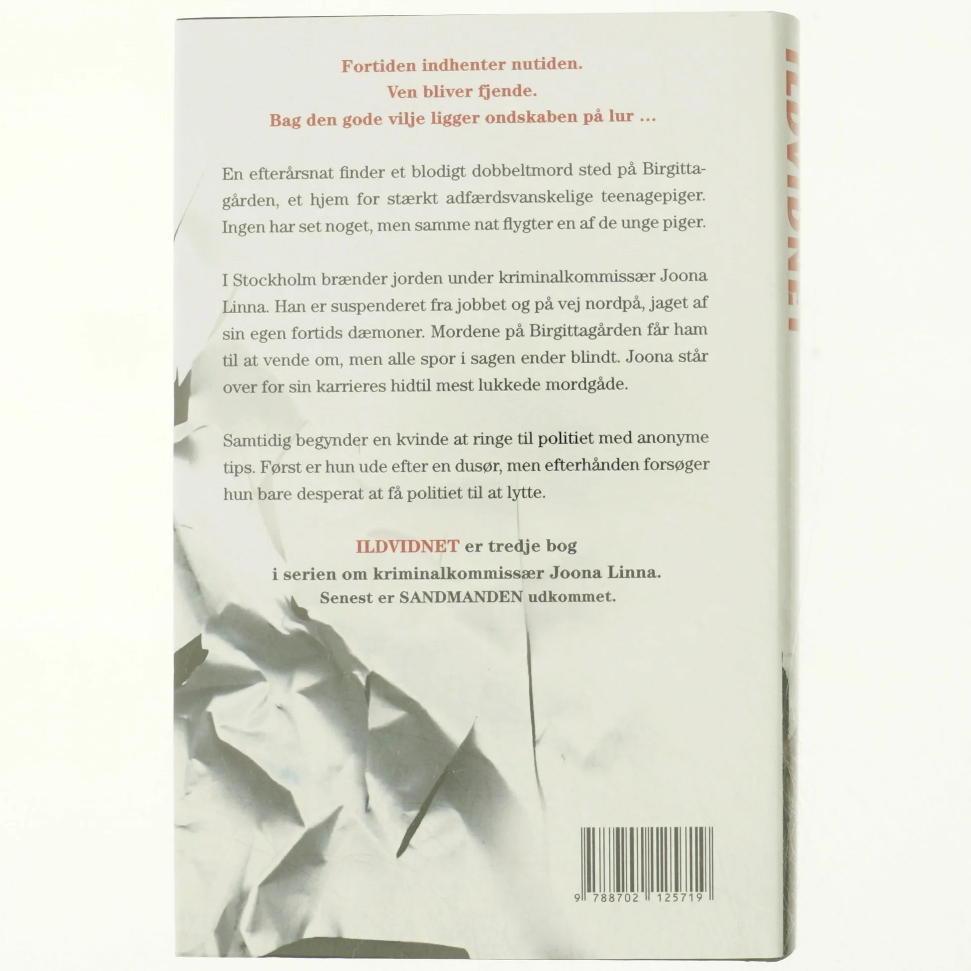 Ildvidnet af Lars Kepler (Bog)