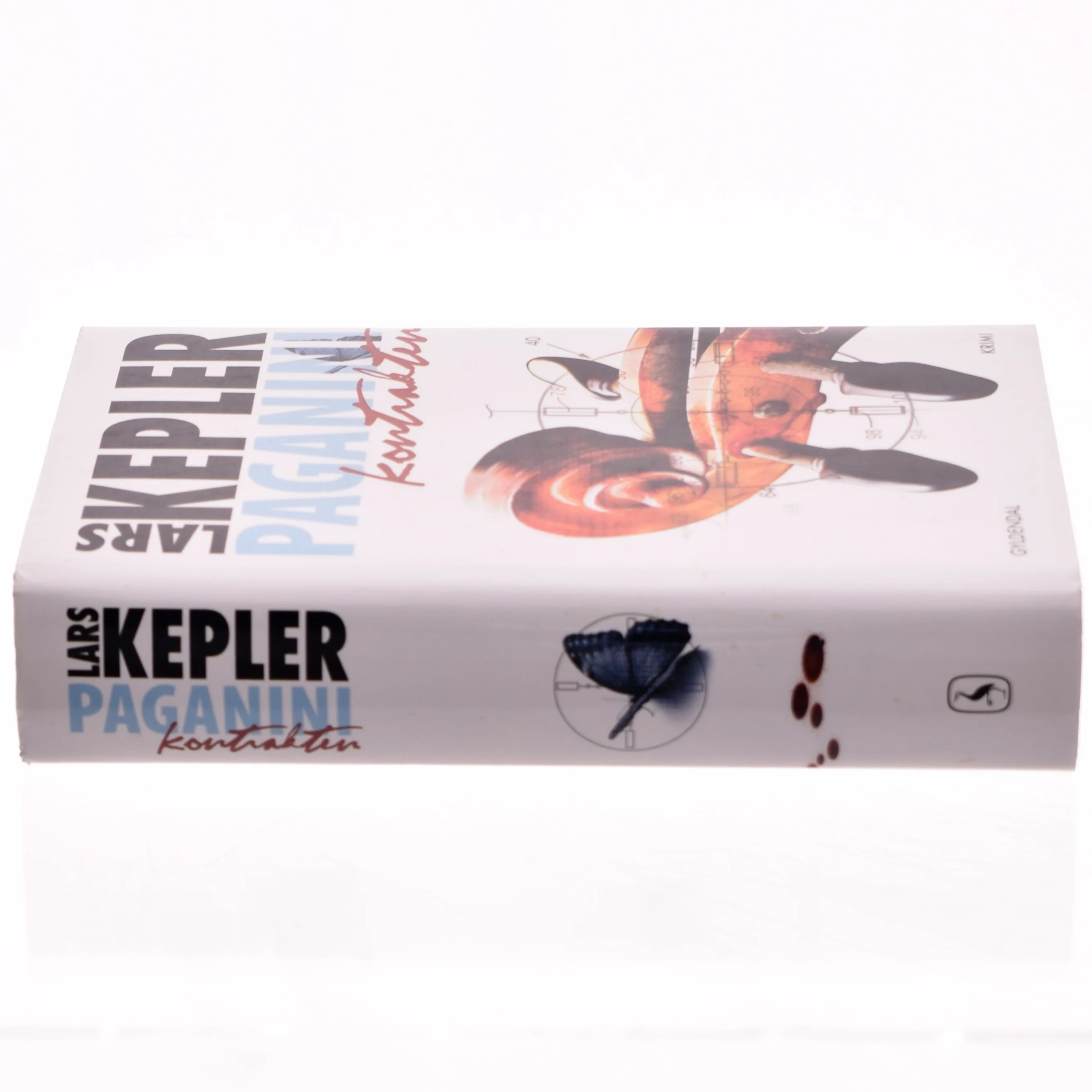 Paganinikontrakten : Kriminalroman af Lars Kepler