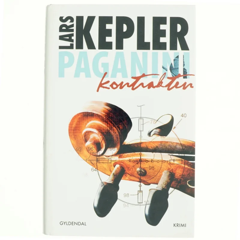 Paganinikontrakten : Kriminalroman af Lars Kepler