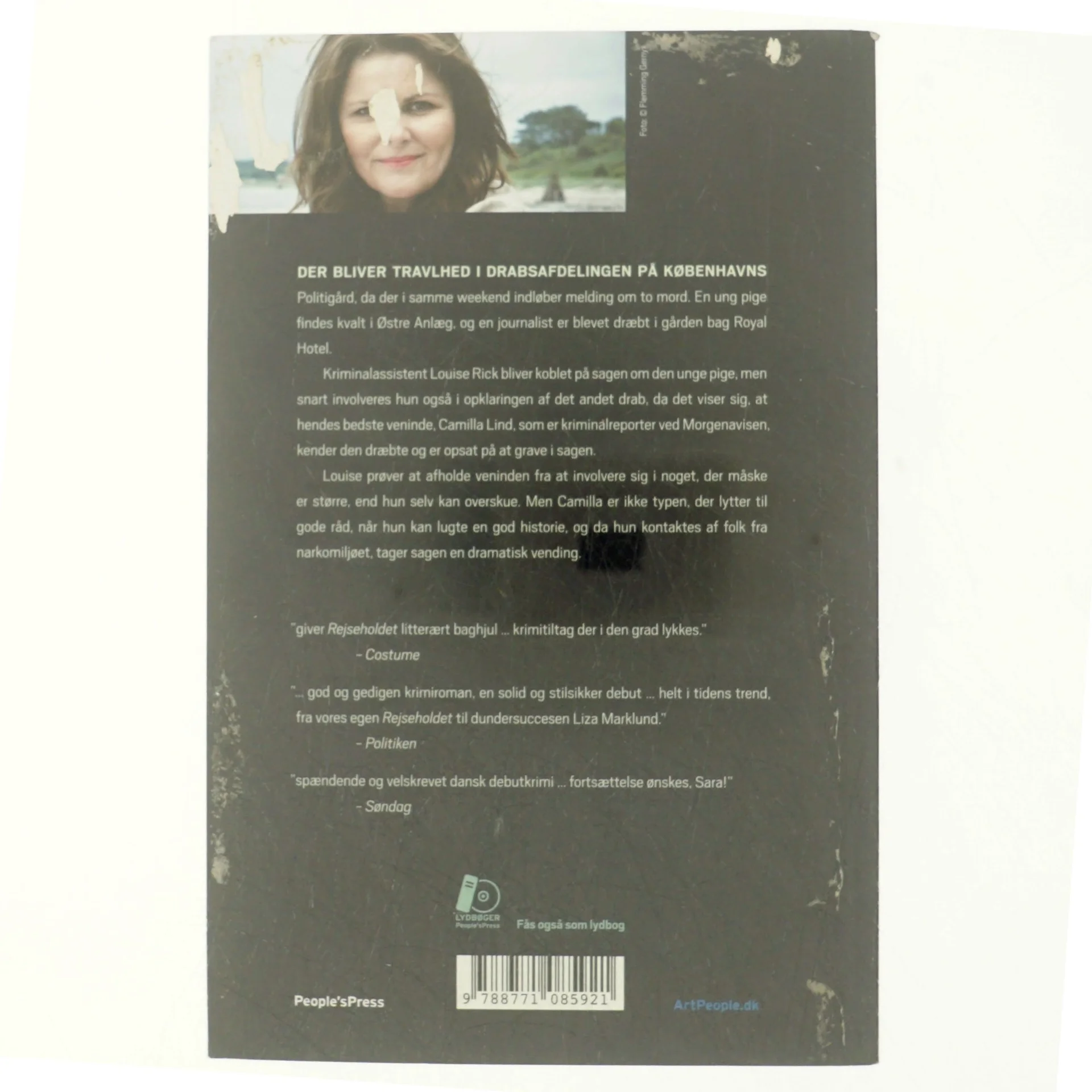 Grønt støv : krimi af Sara Blædel (Bog)