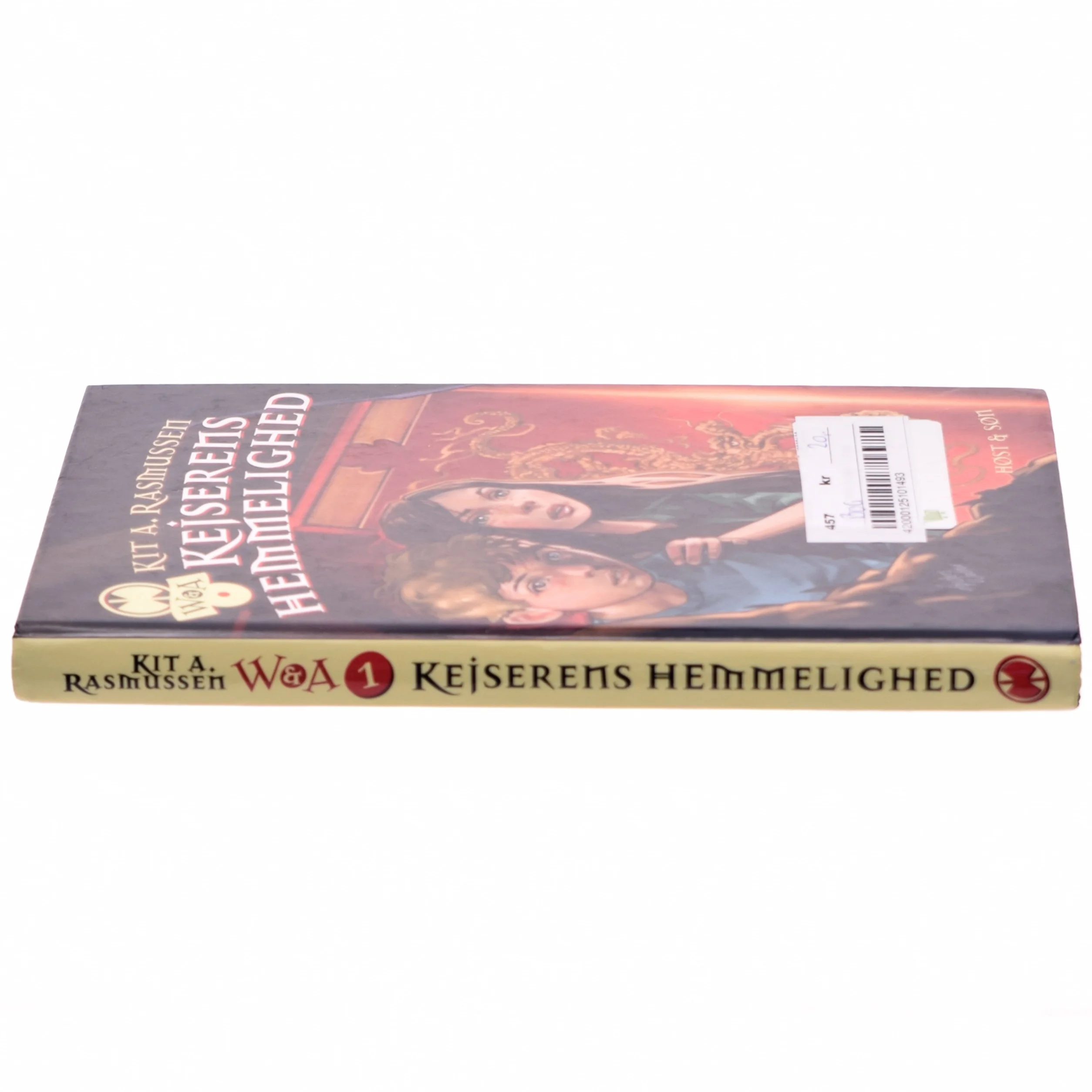 Kejserens hemmelighed af Kit A. Rasmussen (Bog)