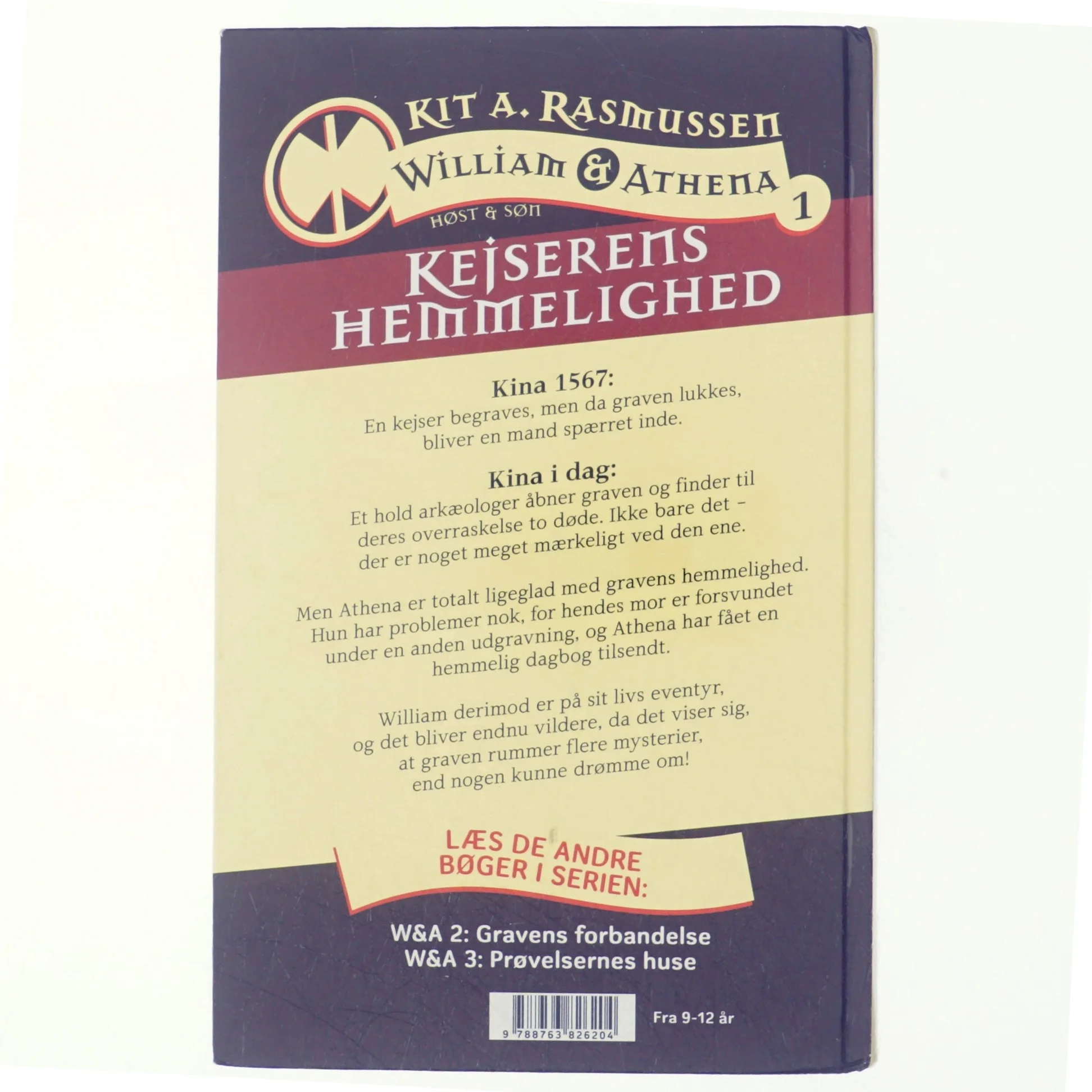 Kejserens hemmelighed af Kit A. Rasmussen (Bog)