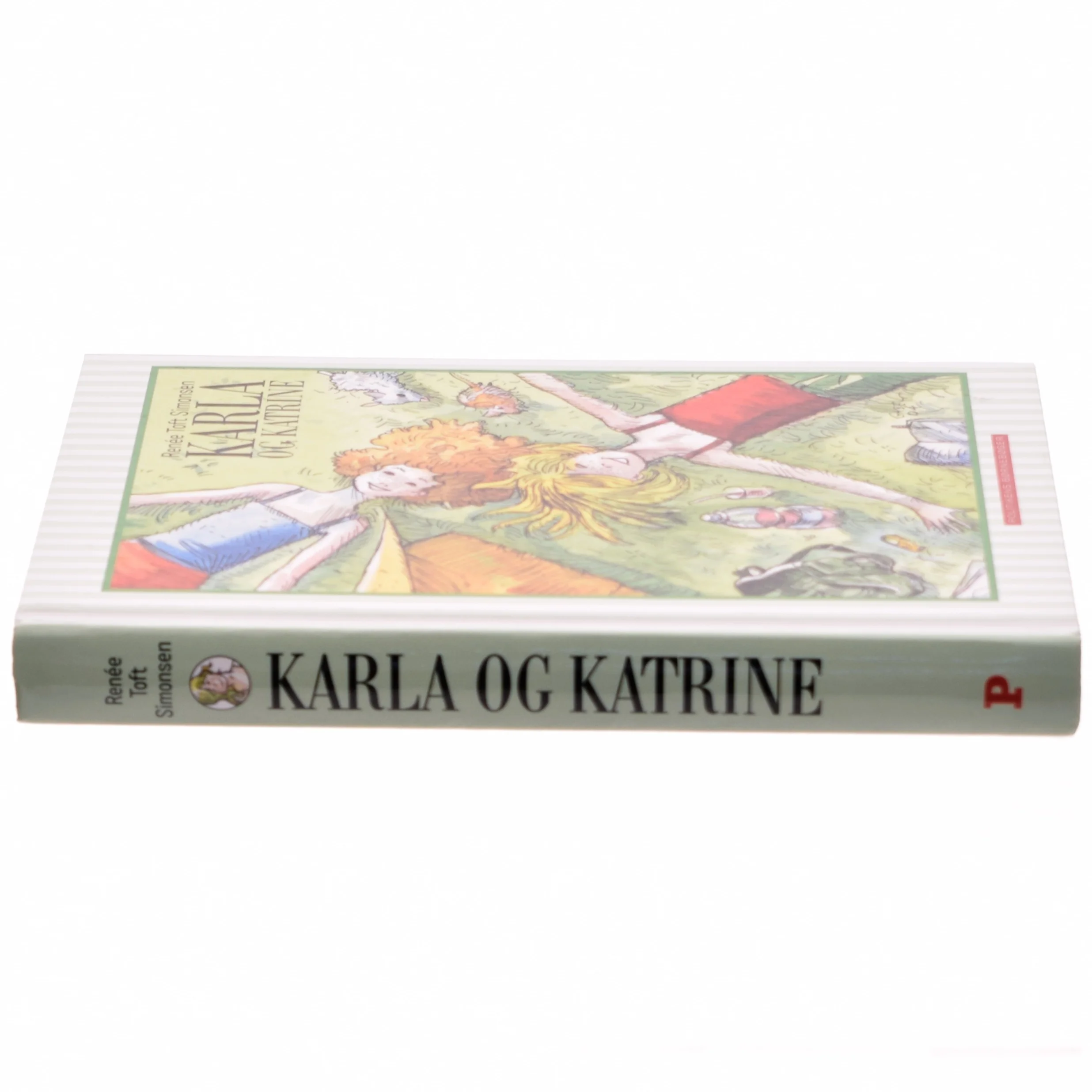 Karla og Katrine af Renée Toft Simonsen (Bog)