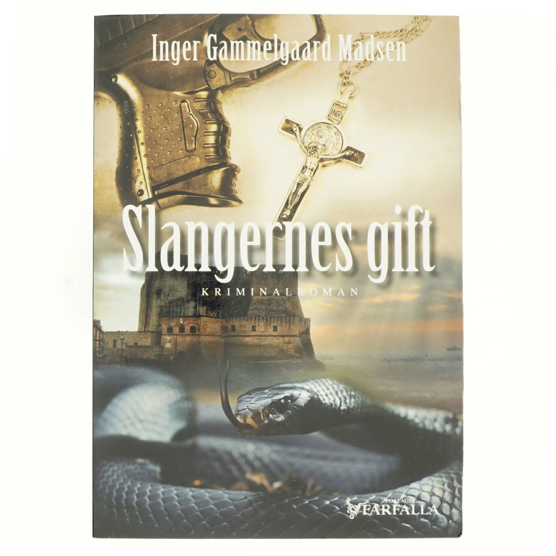 Slangernes gift : kriminalroman af Inger Gammelgaard Madsen (Bog)