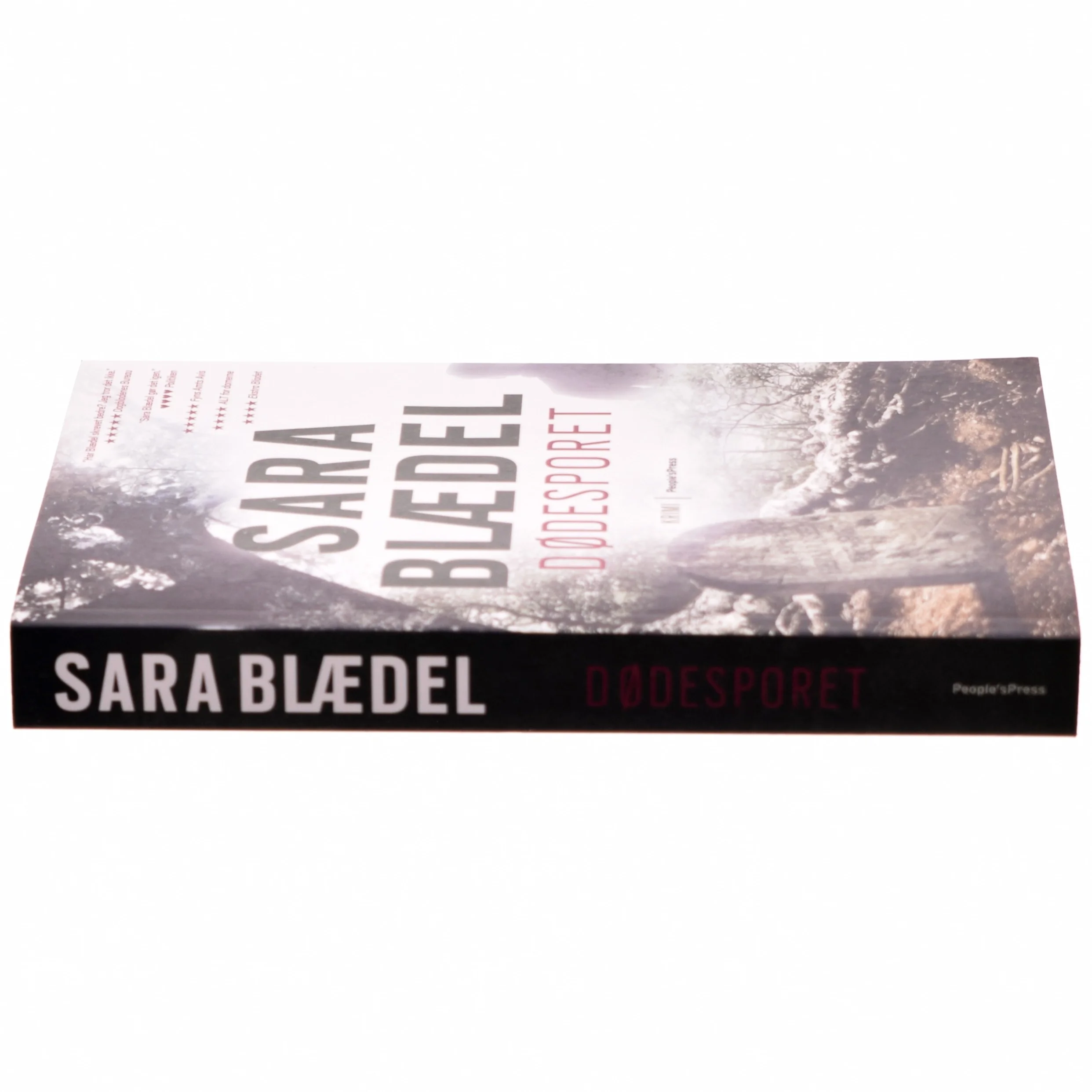 Dødesporet : krimi af Sara Blædel (Bog)