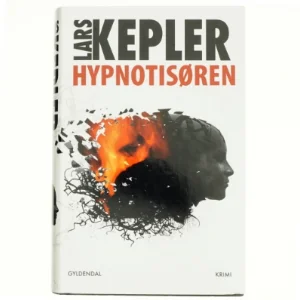 Hypnotisøren af Lars Kepler (Bog)