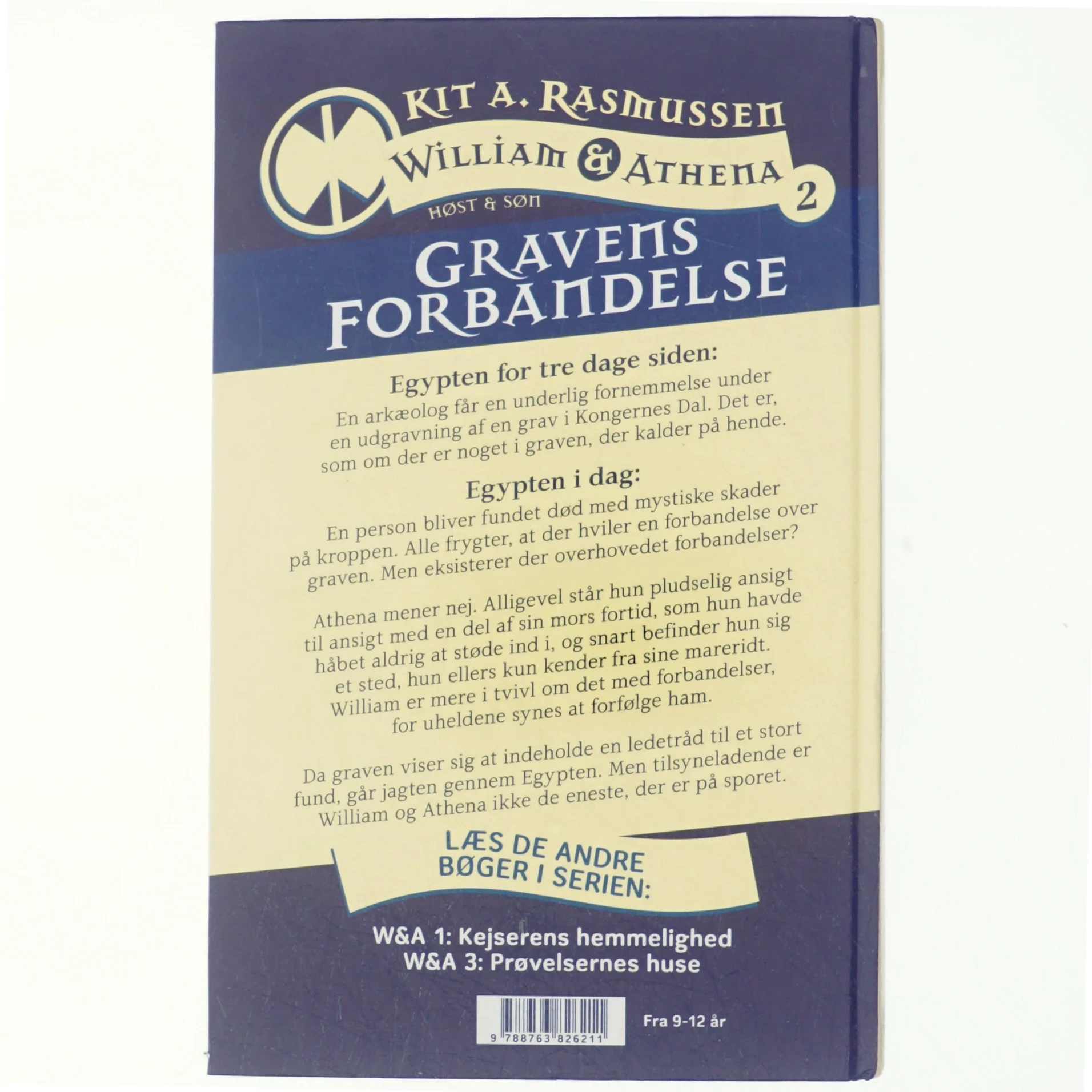 Gravens forbandelse (Bog)