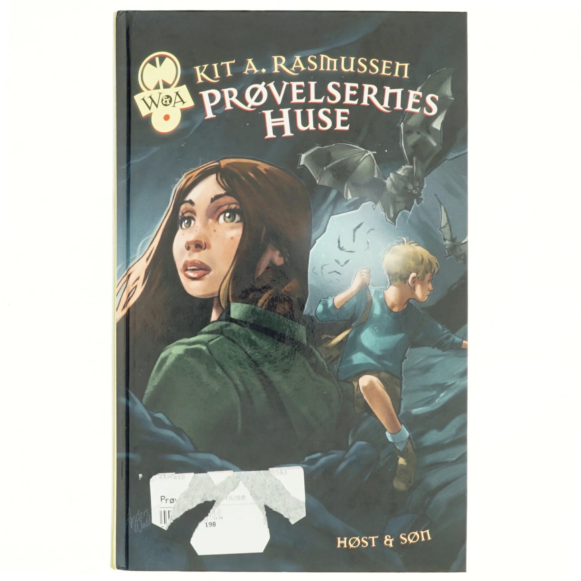 Gravens forbandelse af Kit Rasmussen (Bog)