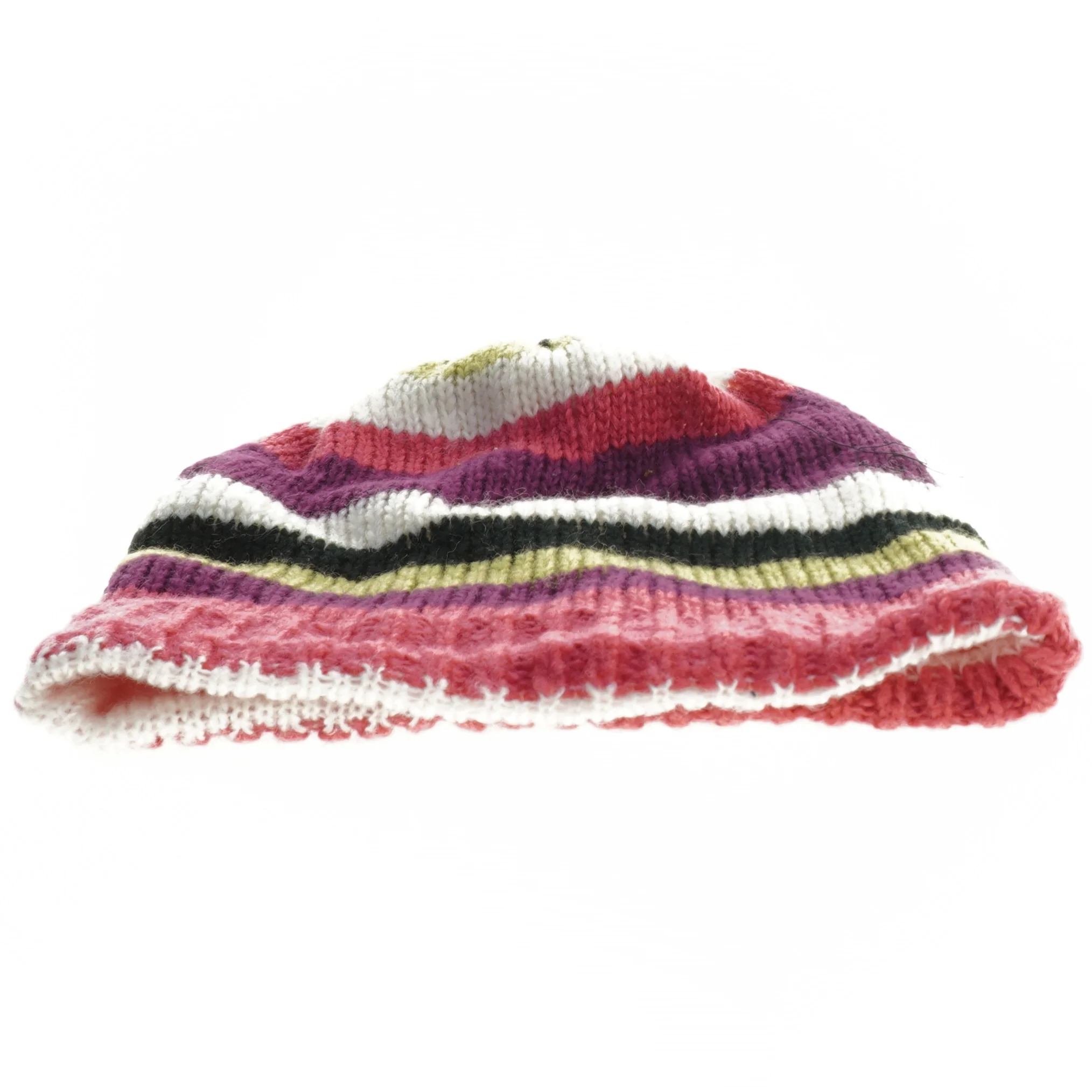 Strikket hue fra dedom (str. 24 cm)