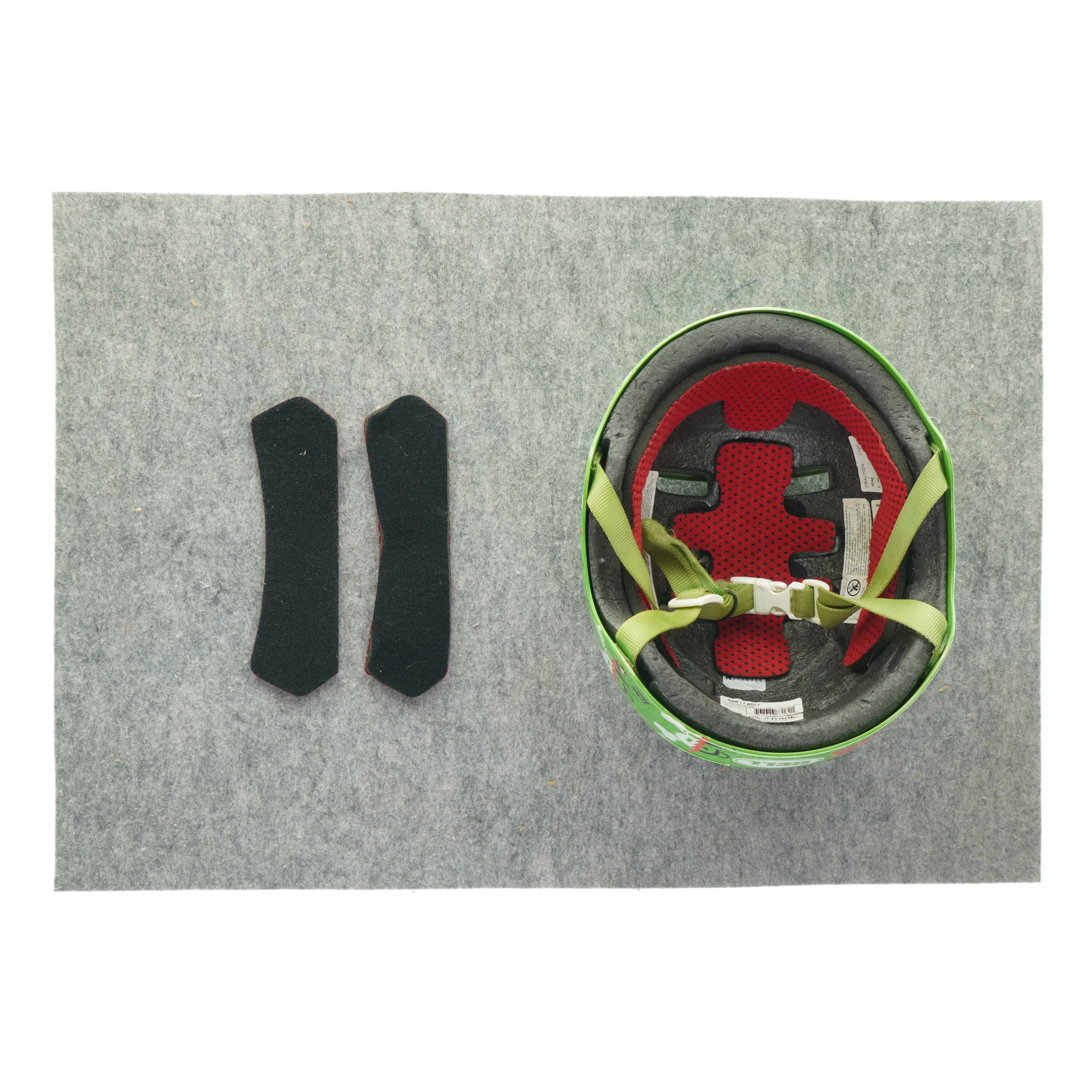 Cykelhjelm fra Bell (str. S)