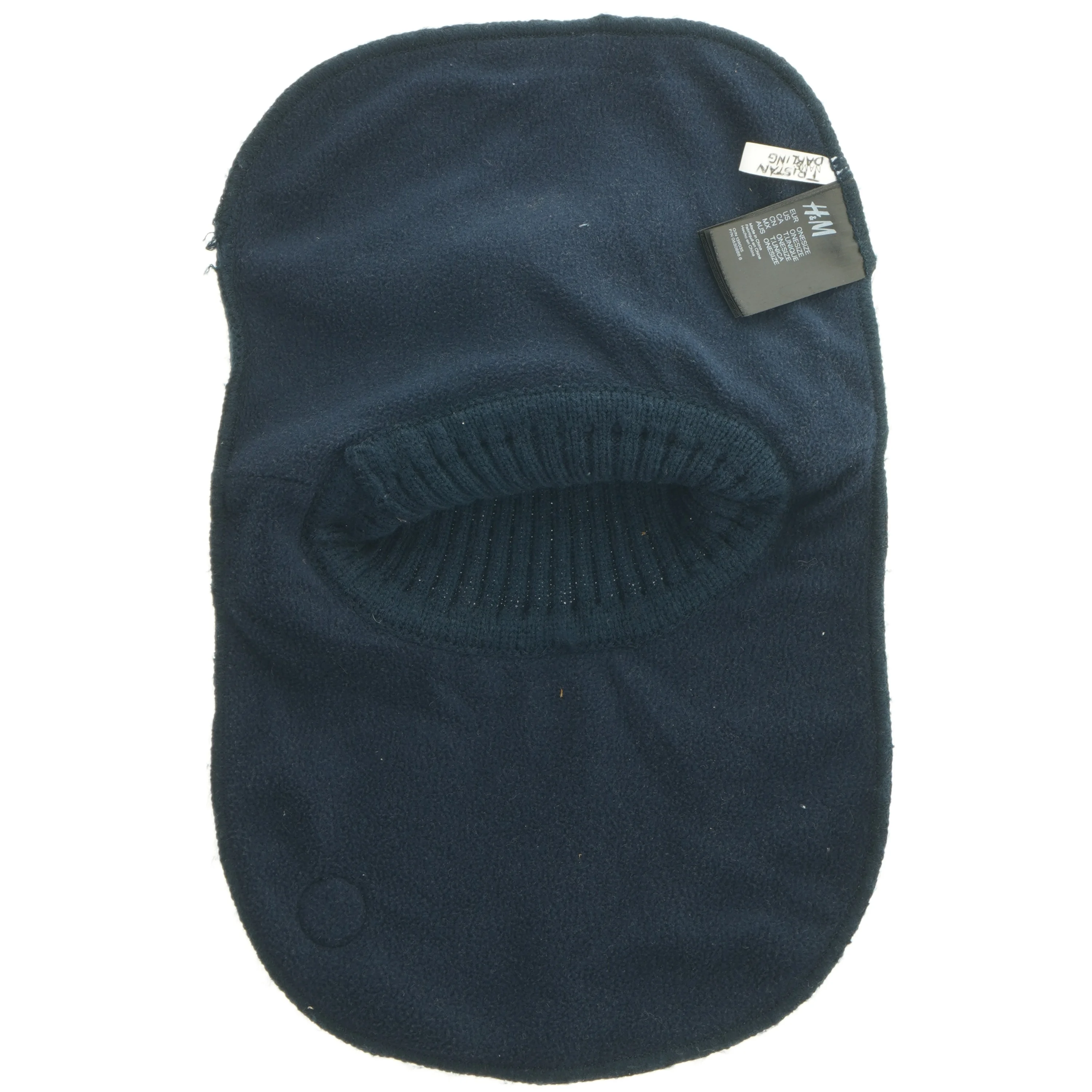 Blå halsedisse til børn fra H&M (str. Ø 20 cm)