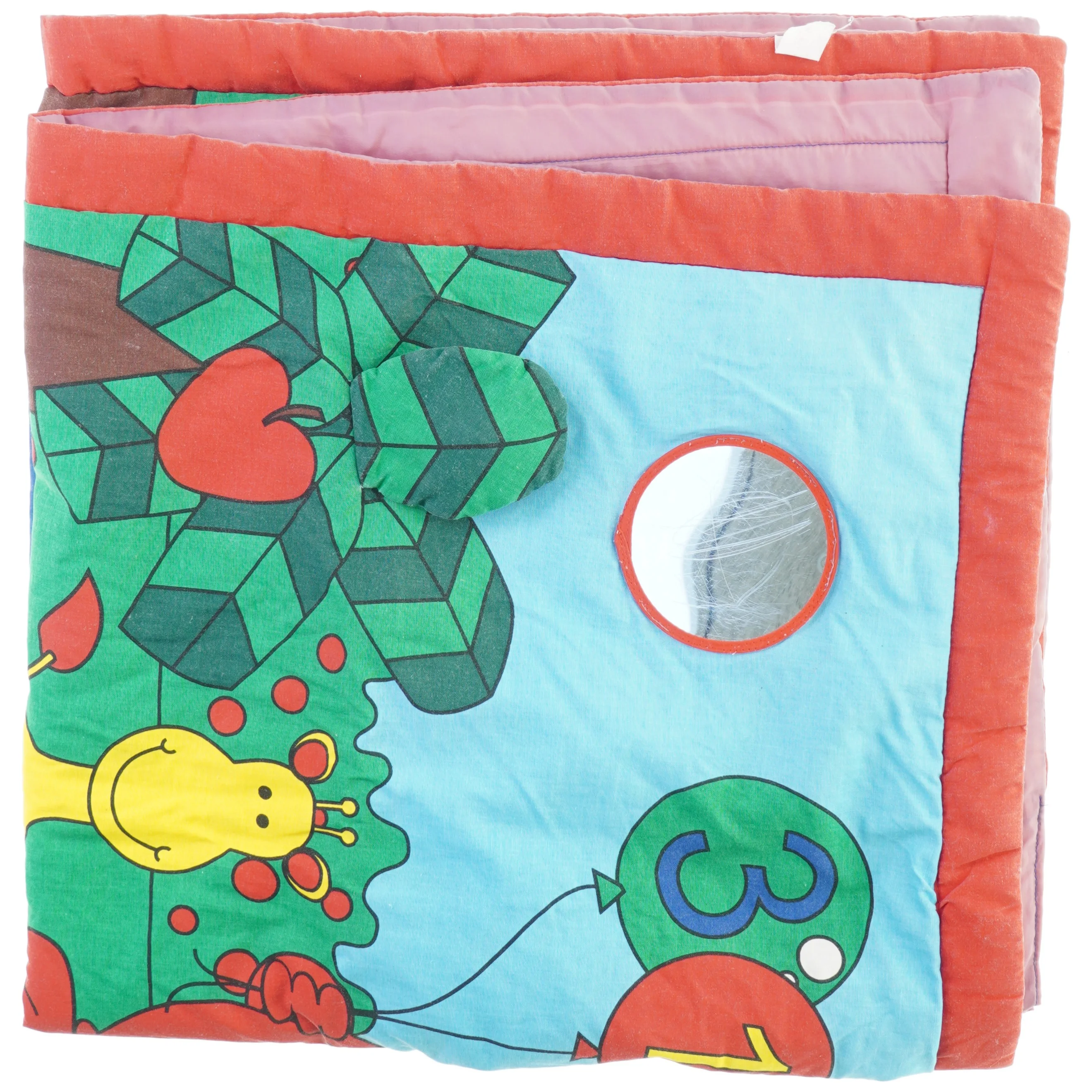 Babytæppe (str. 85 x 90 cm)