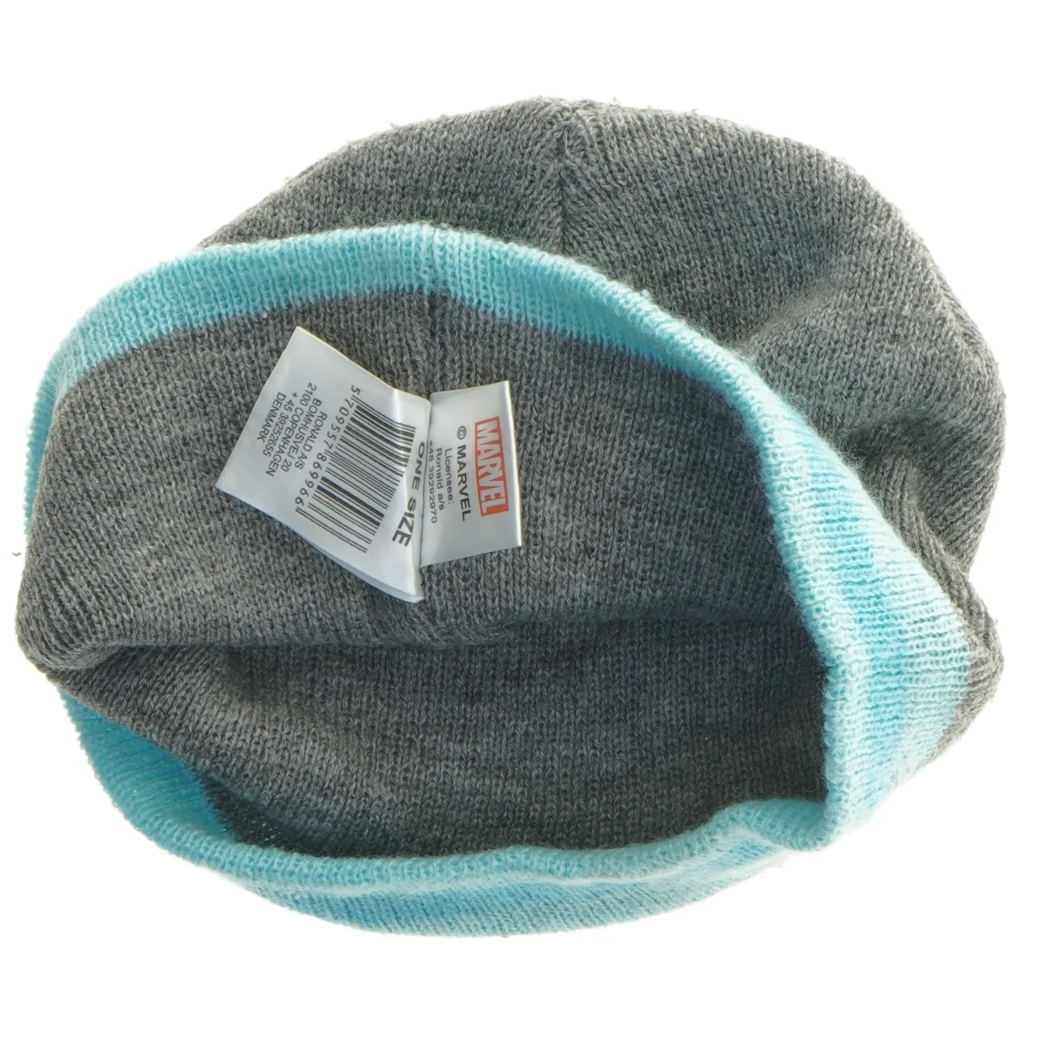 Spiderman-strikhue fra Marvel (str. Ø 22 cm)