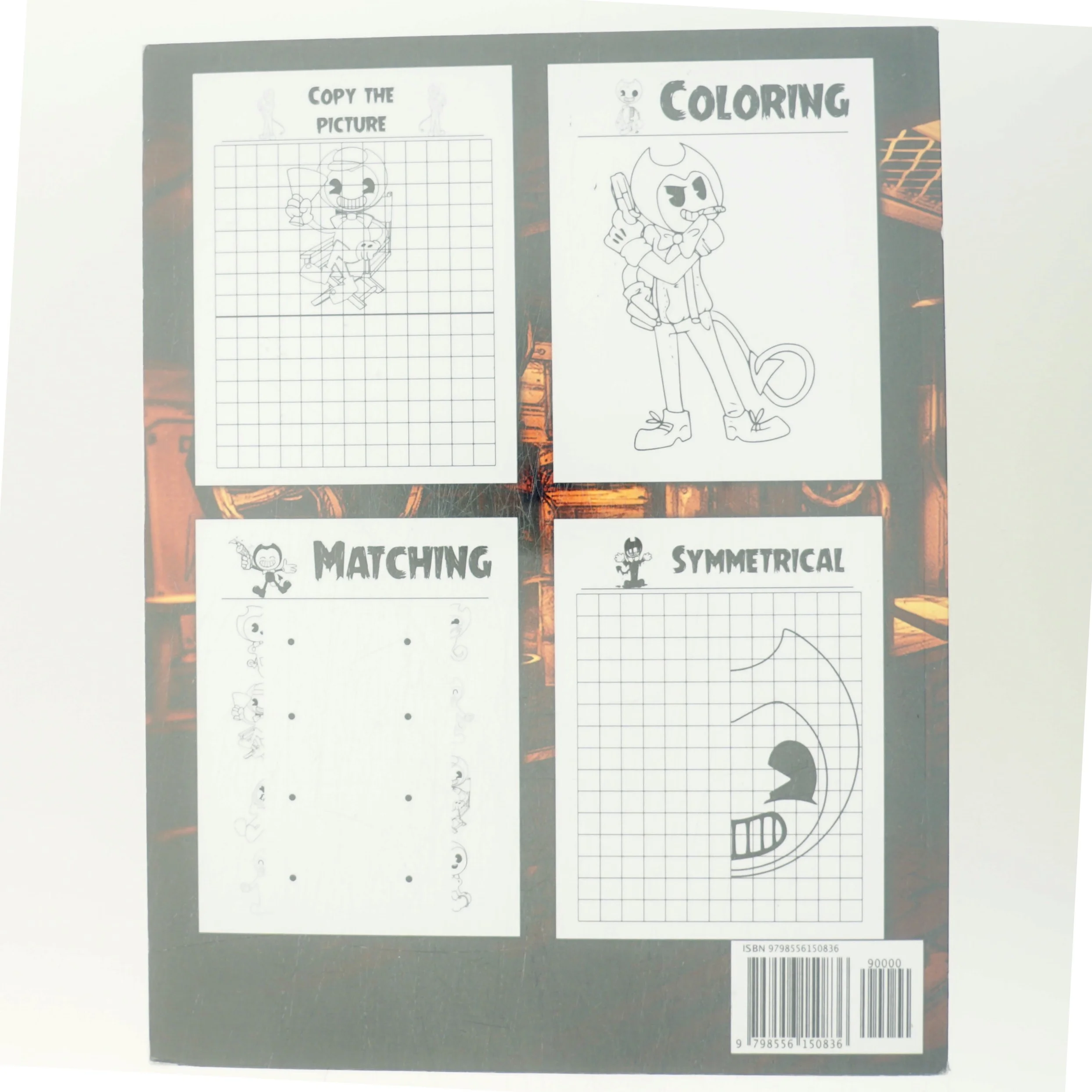 Bendy and the Ink Machine Activity Book af  (Bog)