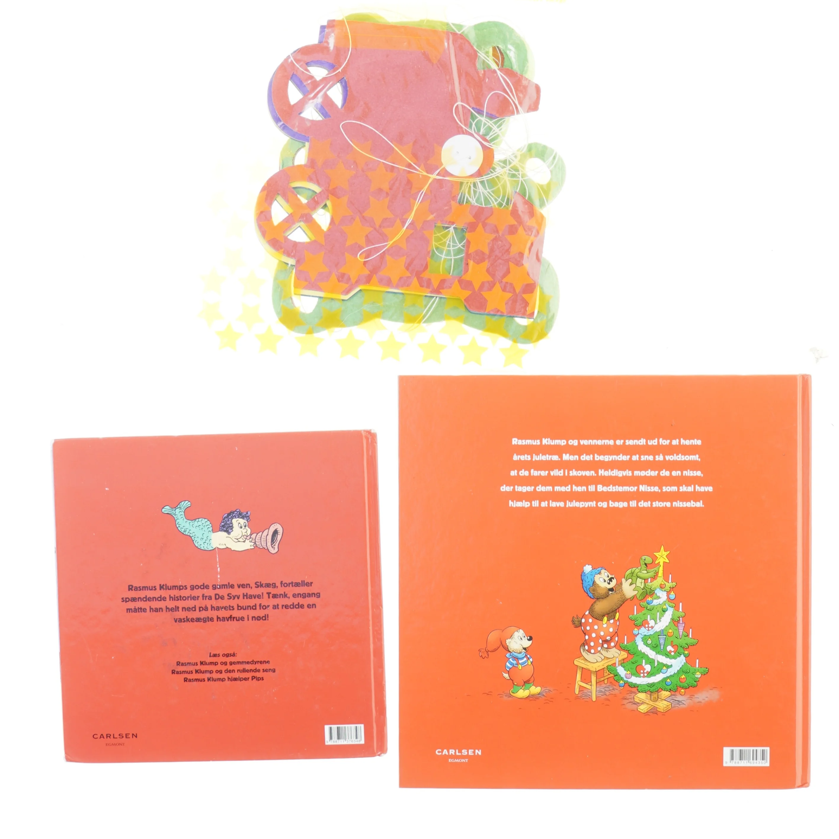 Rasmus klump mm. fra Karlsen (str. 25 26 cm 20 20 cm)