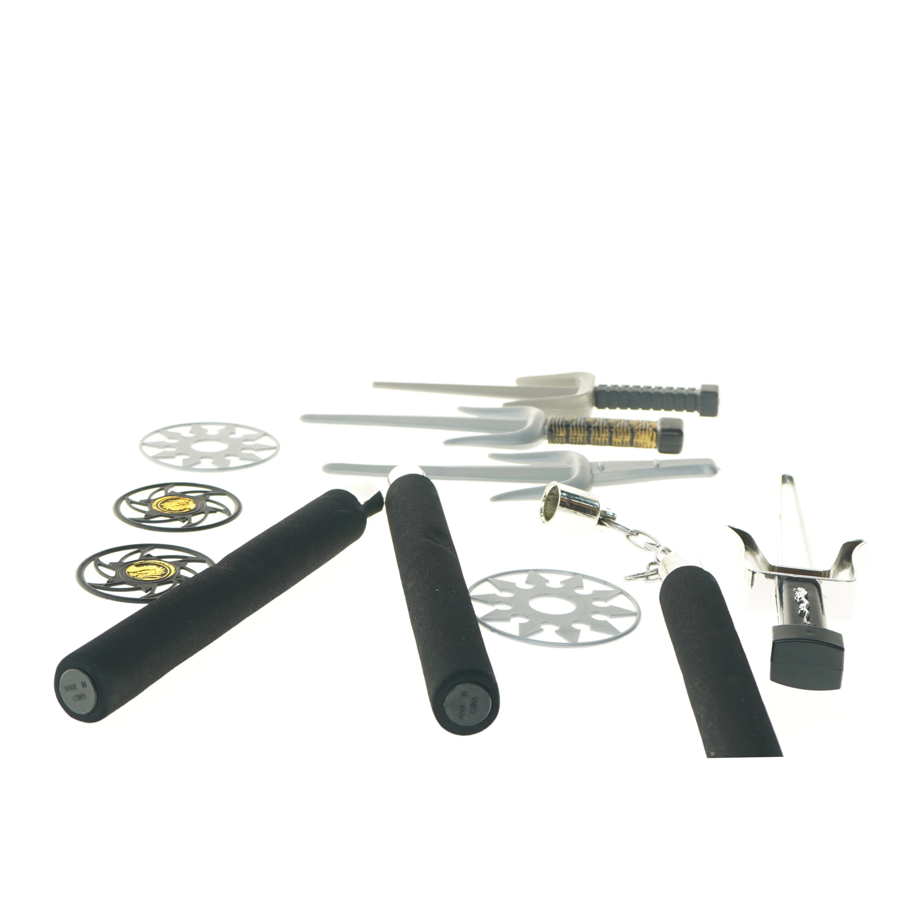 Ninja legetøjssæt (str. 28 cm)