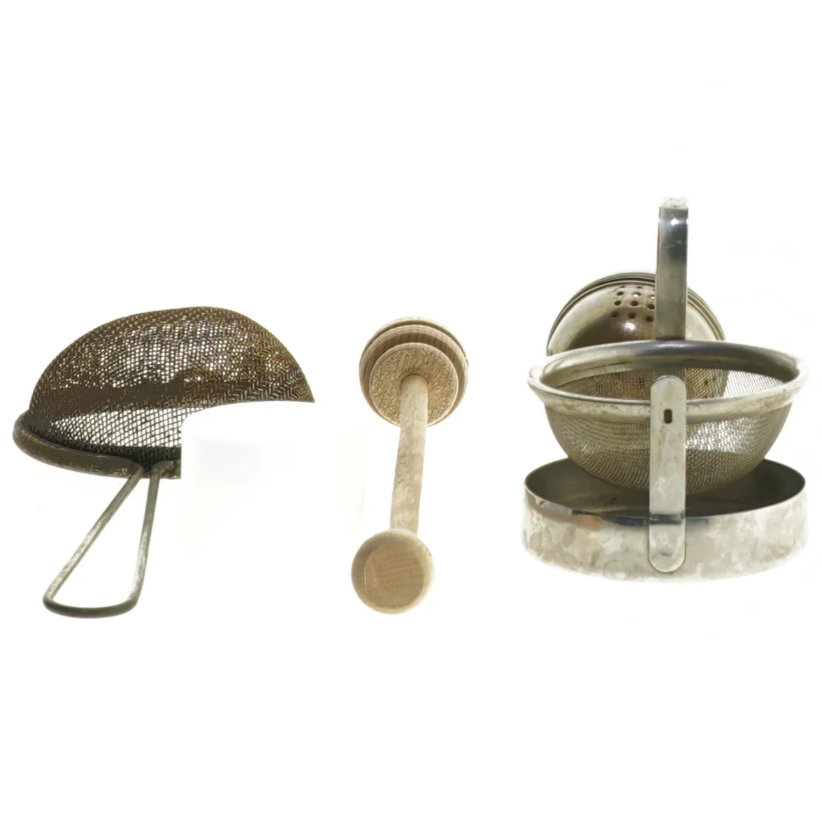 Sæt med køkkenredskaber (str. 5-18 cm)