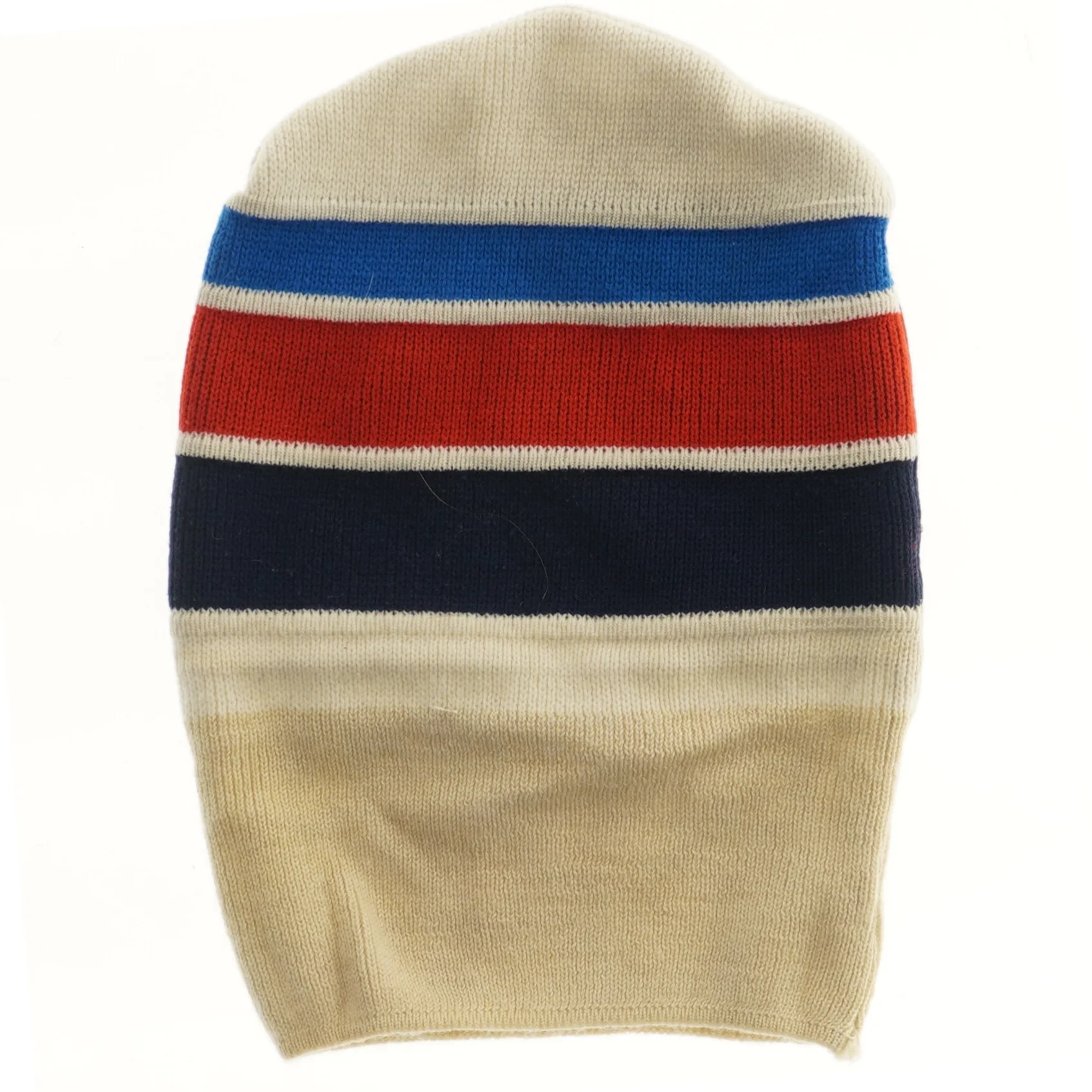 Strikhue med striber (str. 25x34 cm)