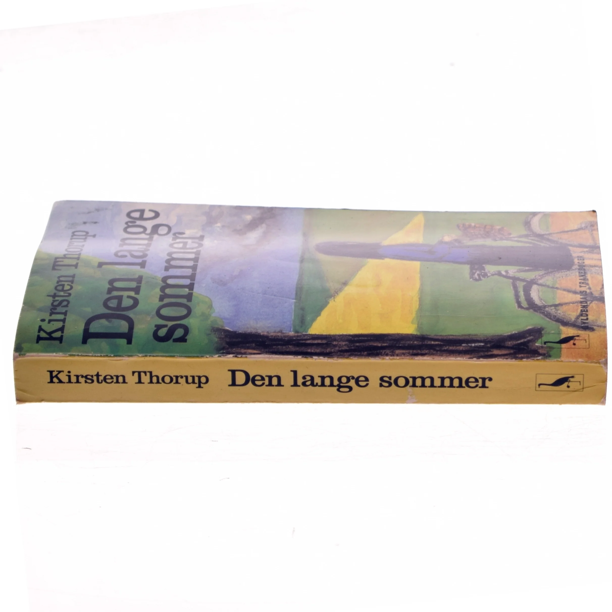 Den lange sommer af Kirsten Thorup (Bog)