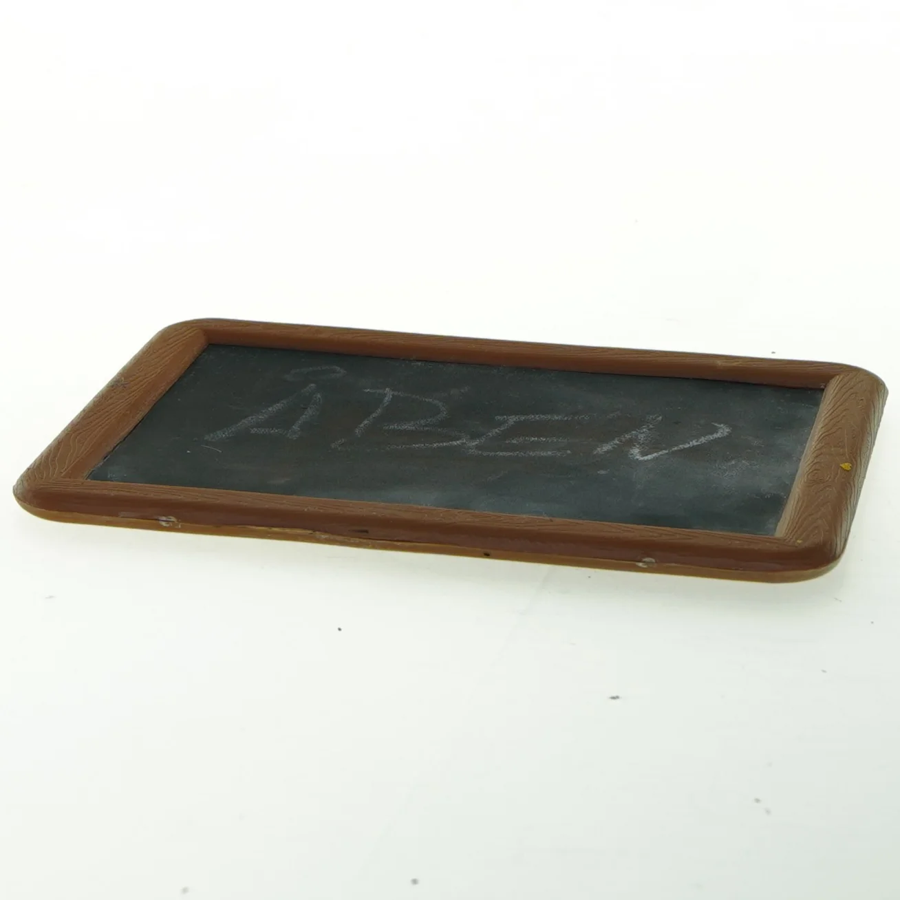 Lille tavle med træramme (str. 17x13,5 cm)