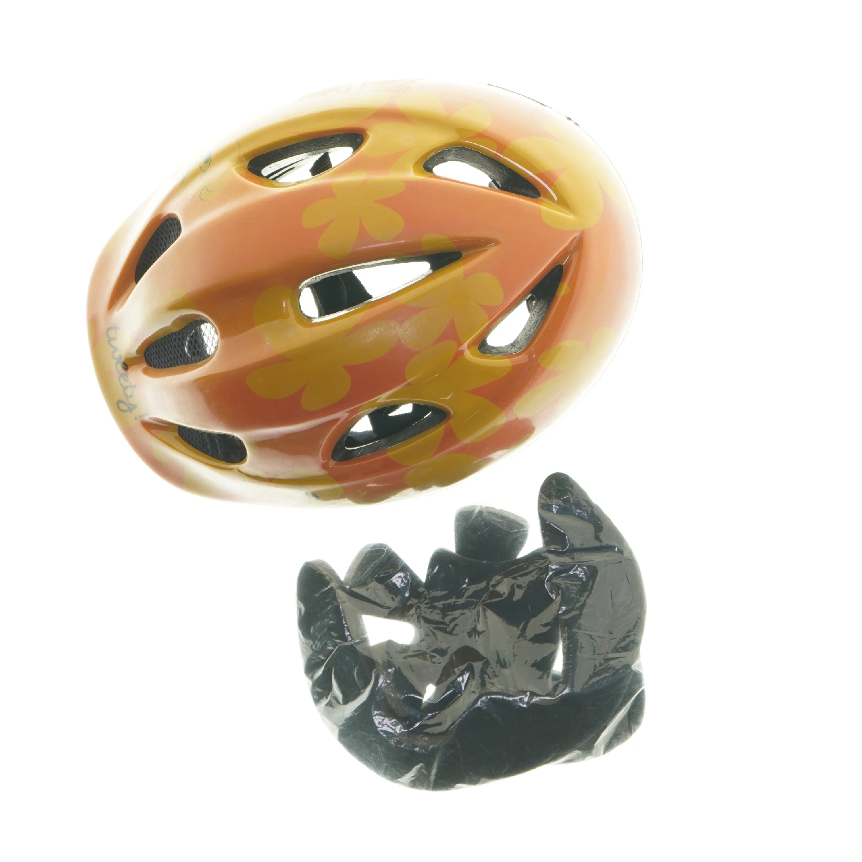 Tweety cykelhjelm (str. Ø 48-54 cm)