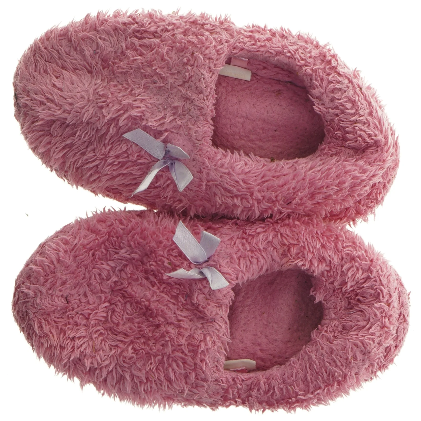 Pink tøfler i str. 1-2 (str. Længde, 24 cm)