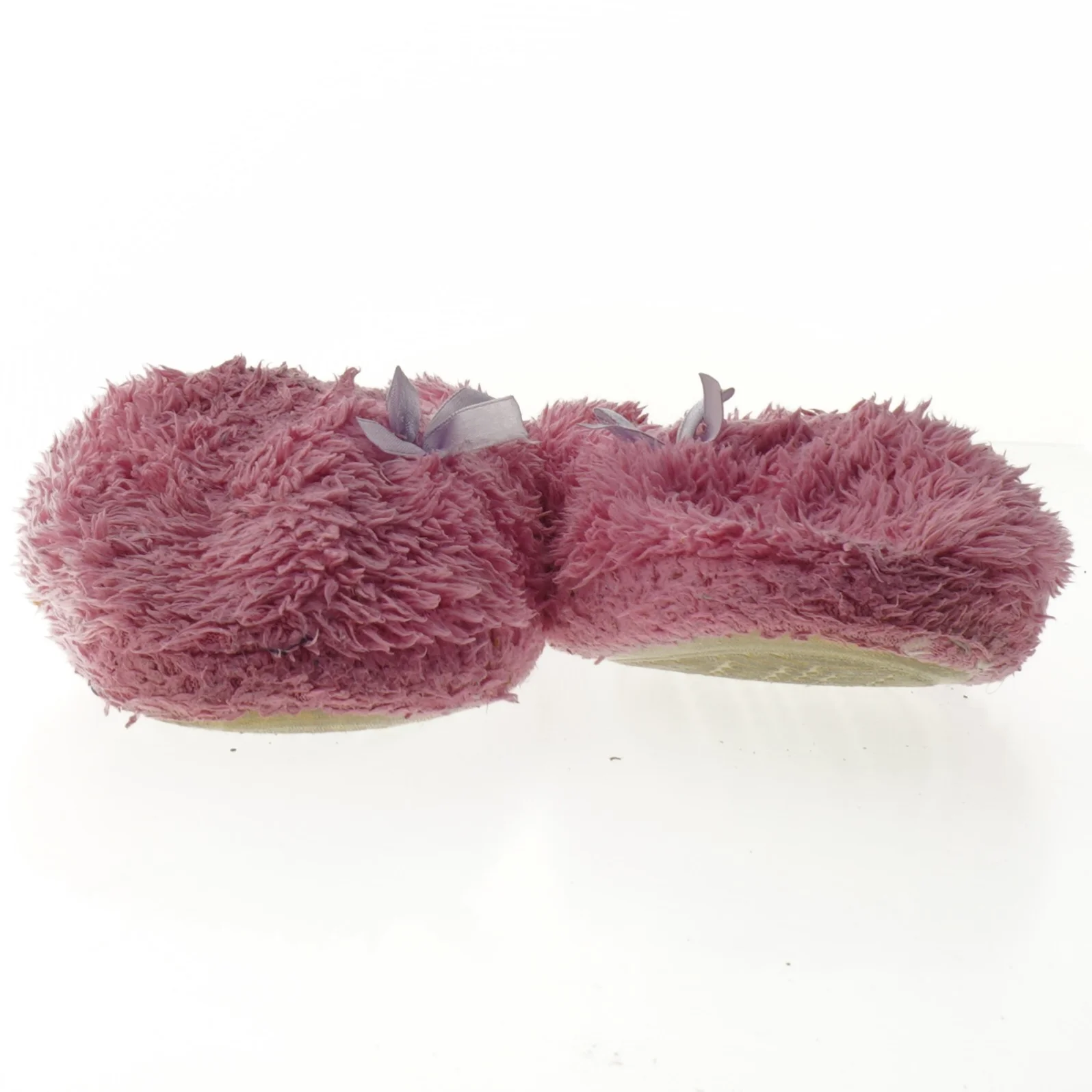 Pink tøfler i str. 1-2 (str. Længde, 24 cm)