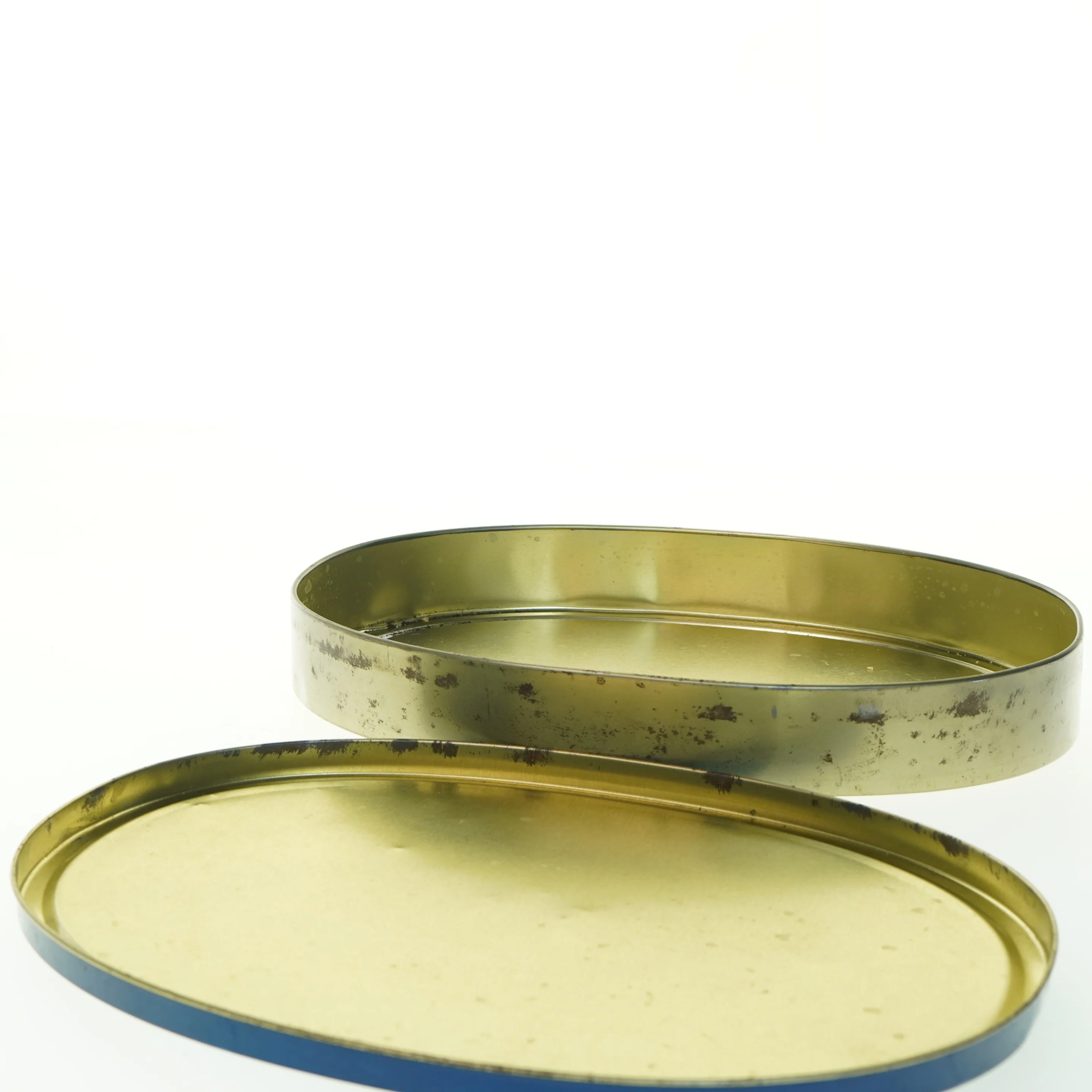 Dekorativ dåse med heste motiv (str. 32x22 cm)