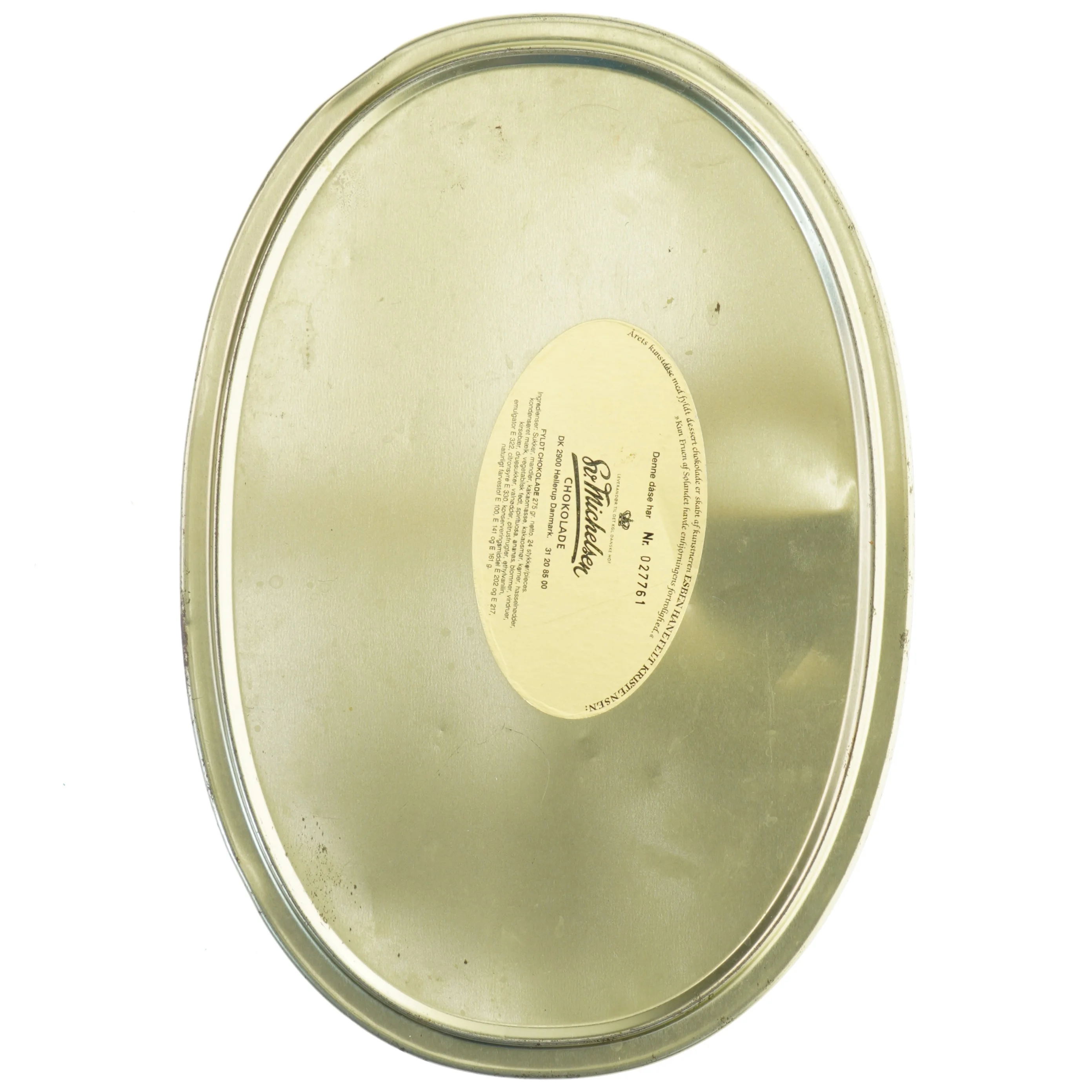 Dekorativ dåse med heste motiv (str. 32x22 cm)