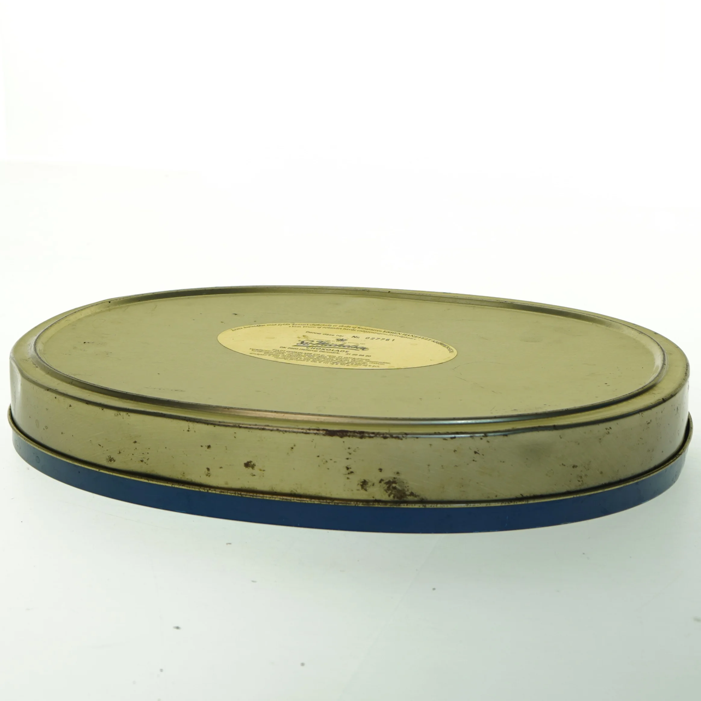 Dekorativ dåse med heste motiv (str. 32x22 cm)