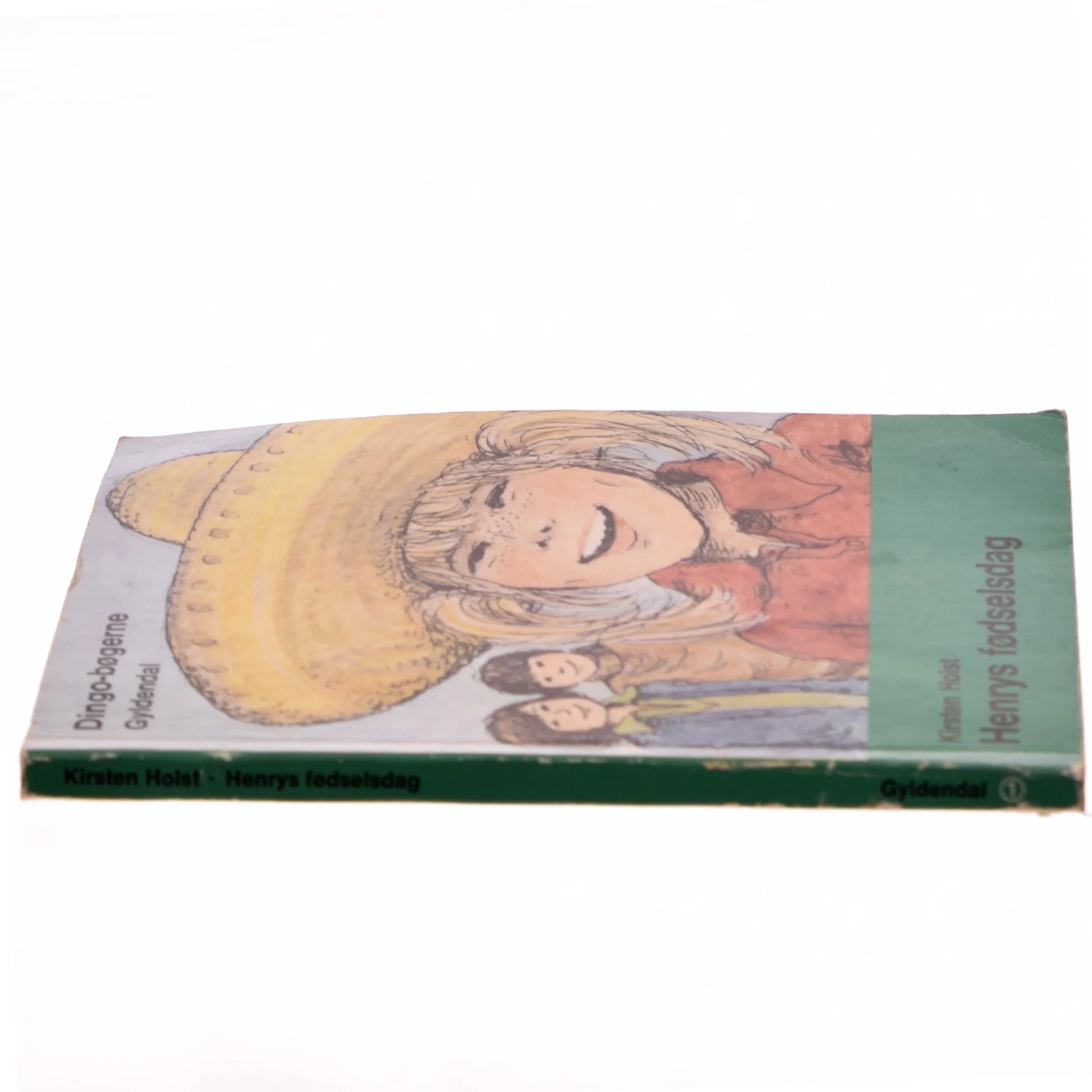 Henrys fødselsdag af Kirsten Holst (Bog)