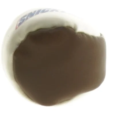 Snickers stressbold (str. 4x4 cm)