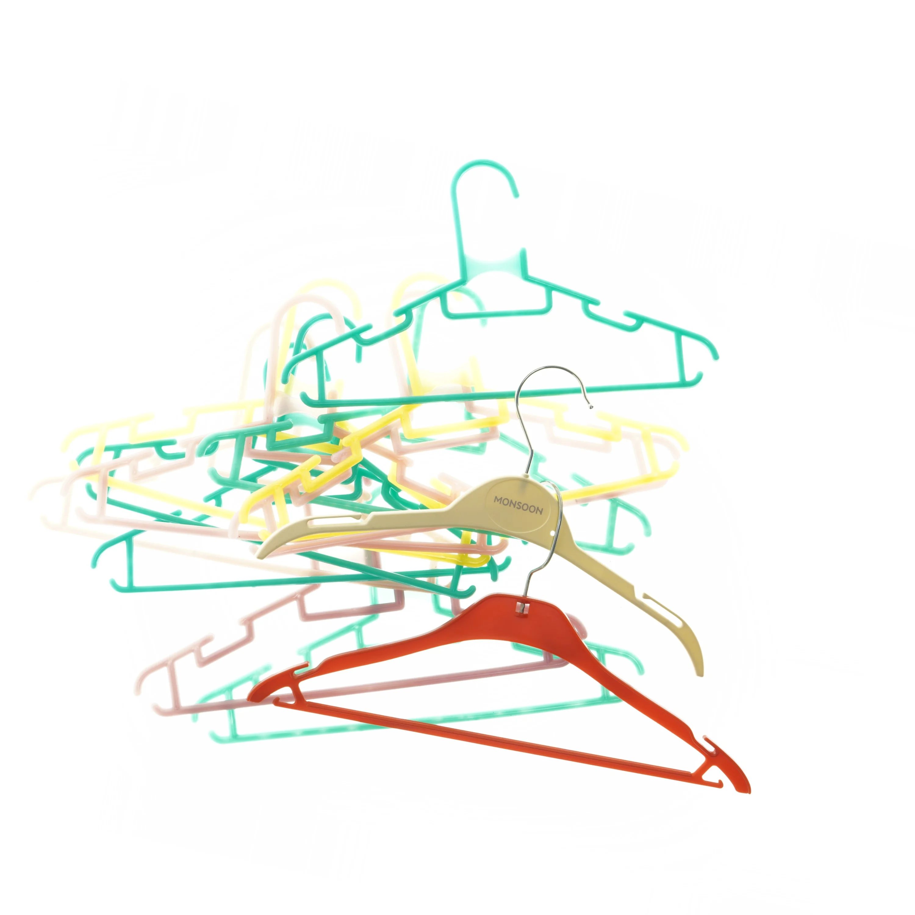 Sæt af tøjhængere (str. 16x29 cm)