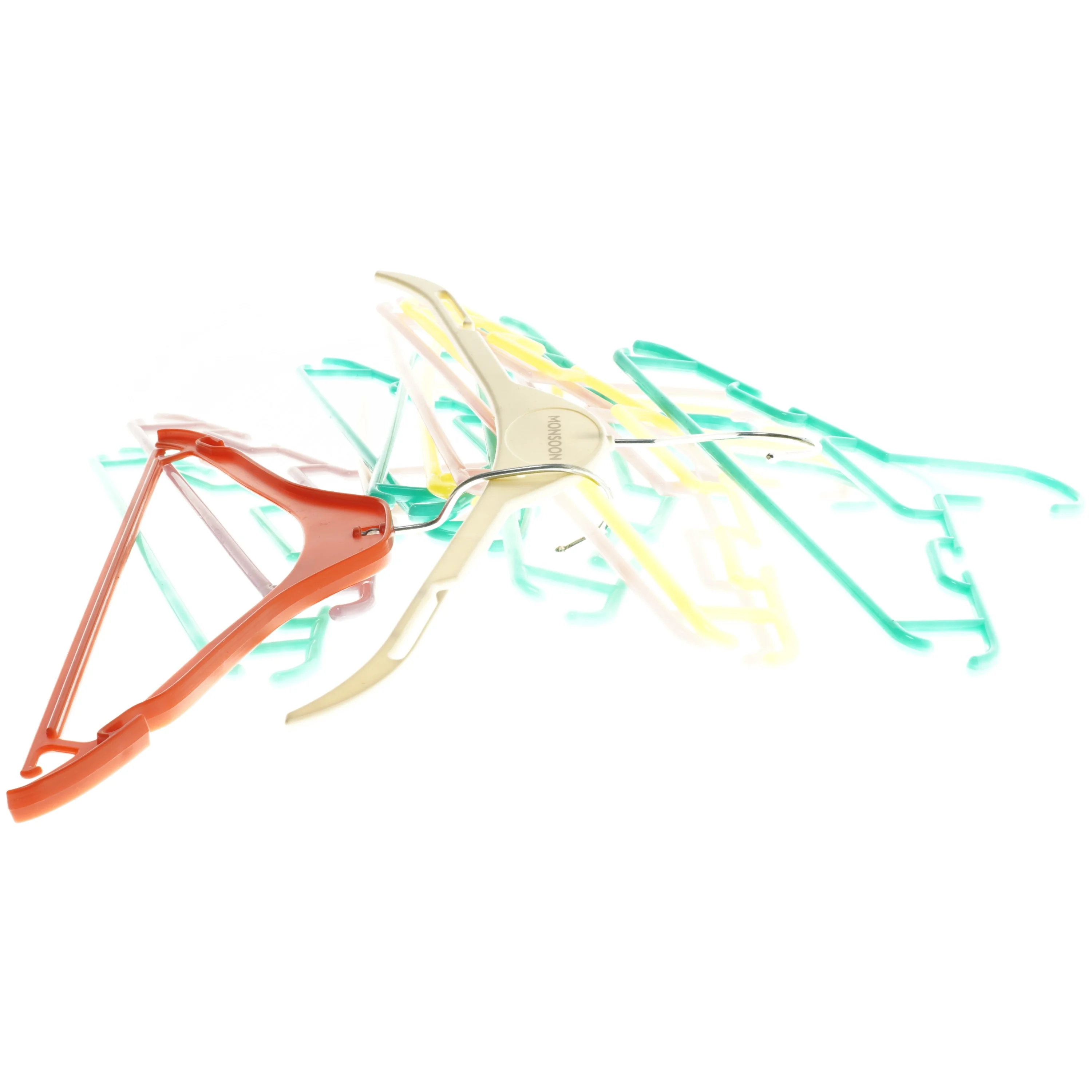 Sæt af tøjhængere (str. 16x29 cm)