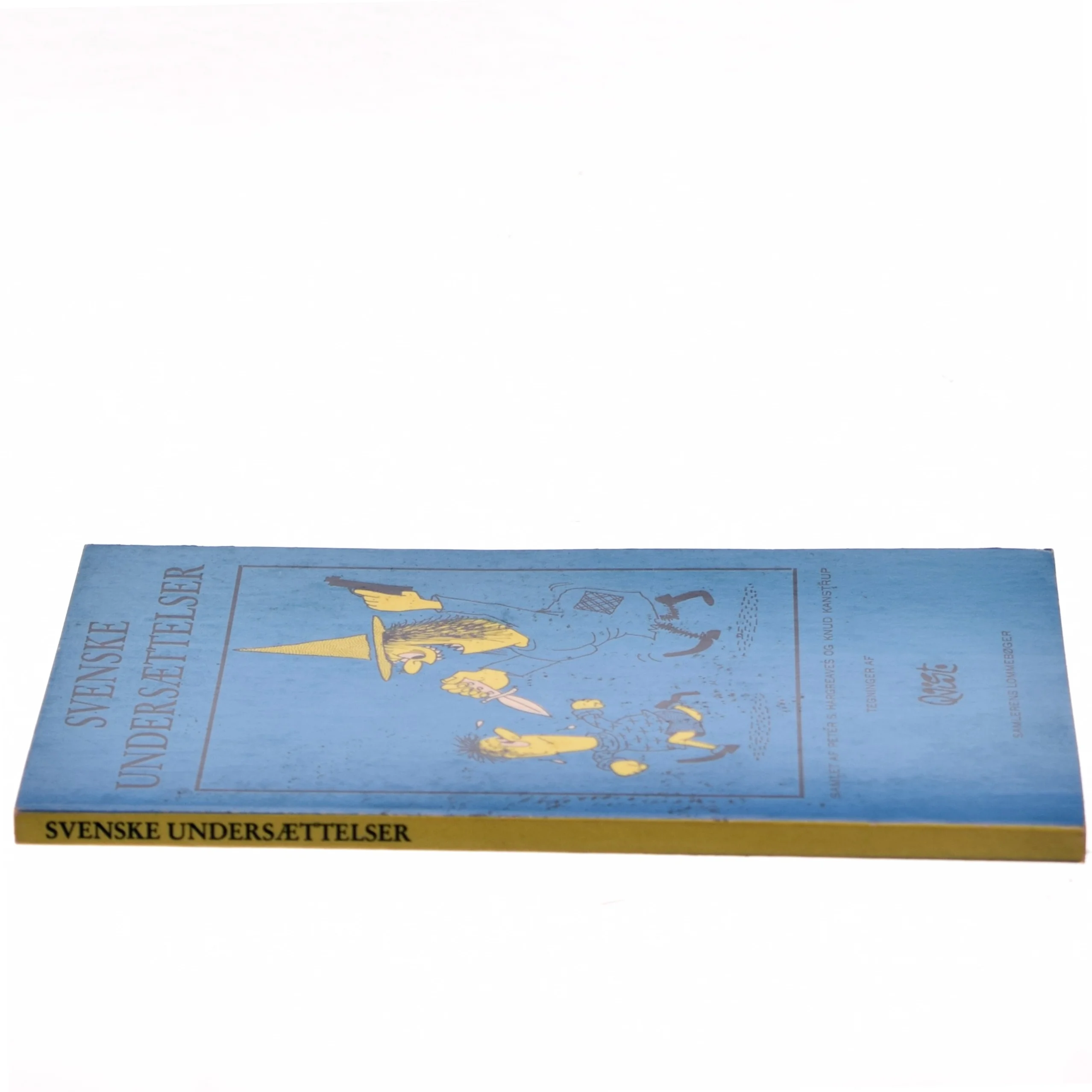 Svenske Undersættelser af Peter S. Hargreaves (Bog)