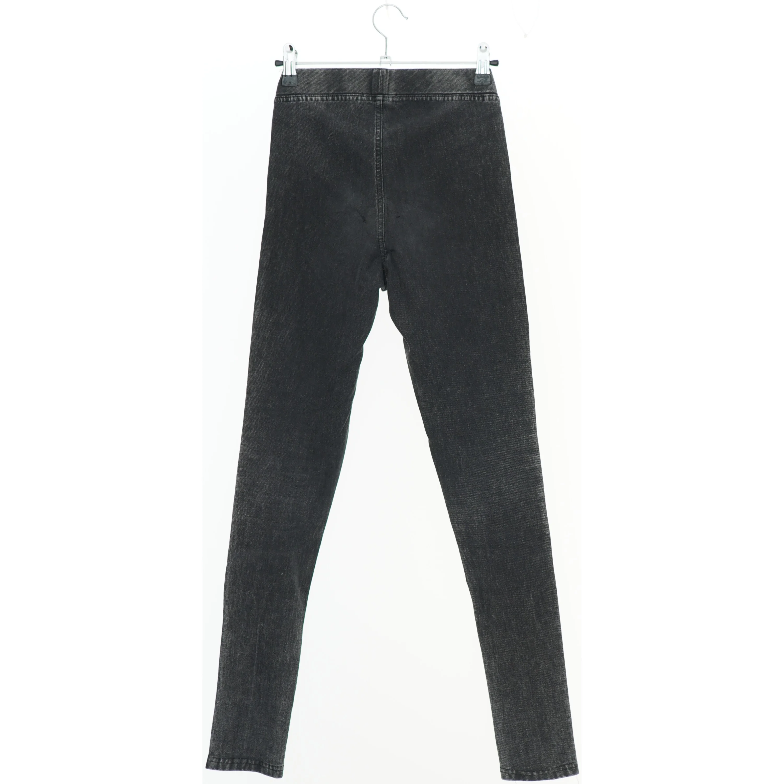 Sort legging med syninger fra H&M (str. 158)